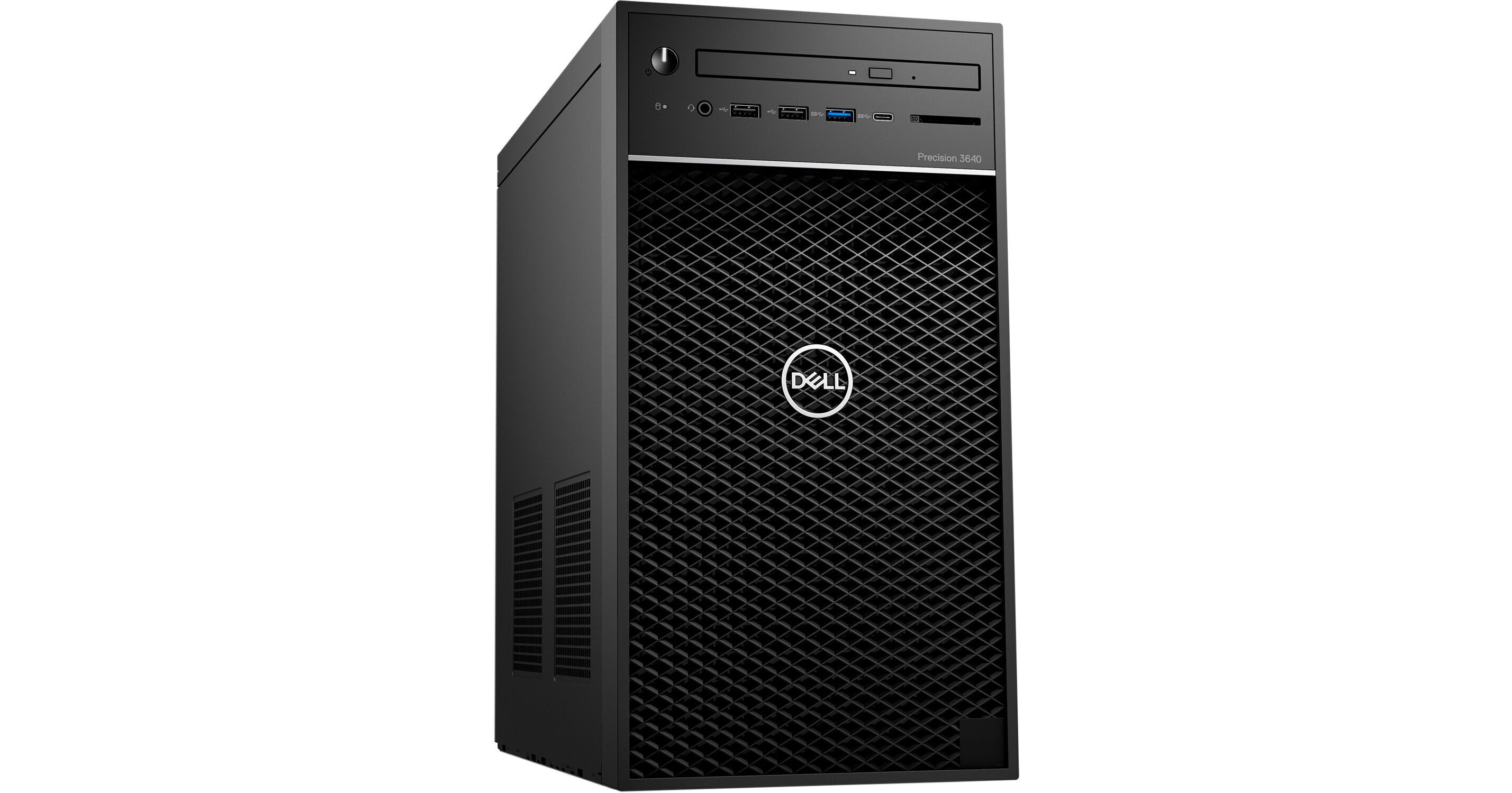 Dell Precision 3640 Tower Workstation 7N13J B&H Photo Video