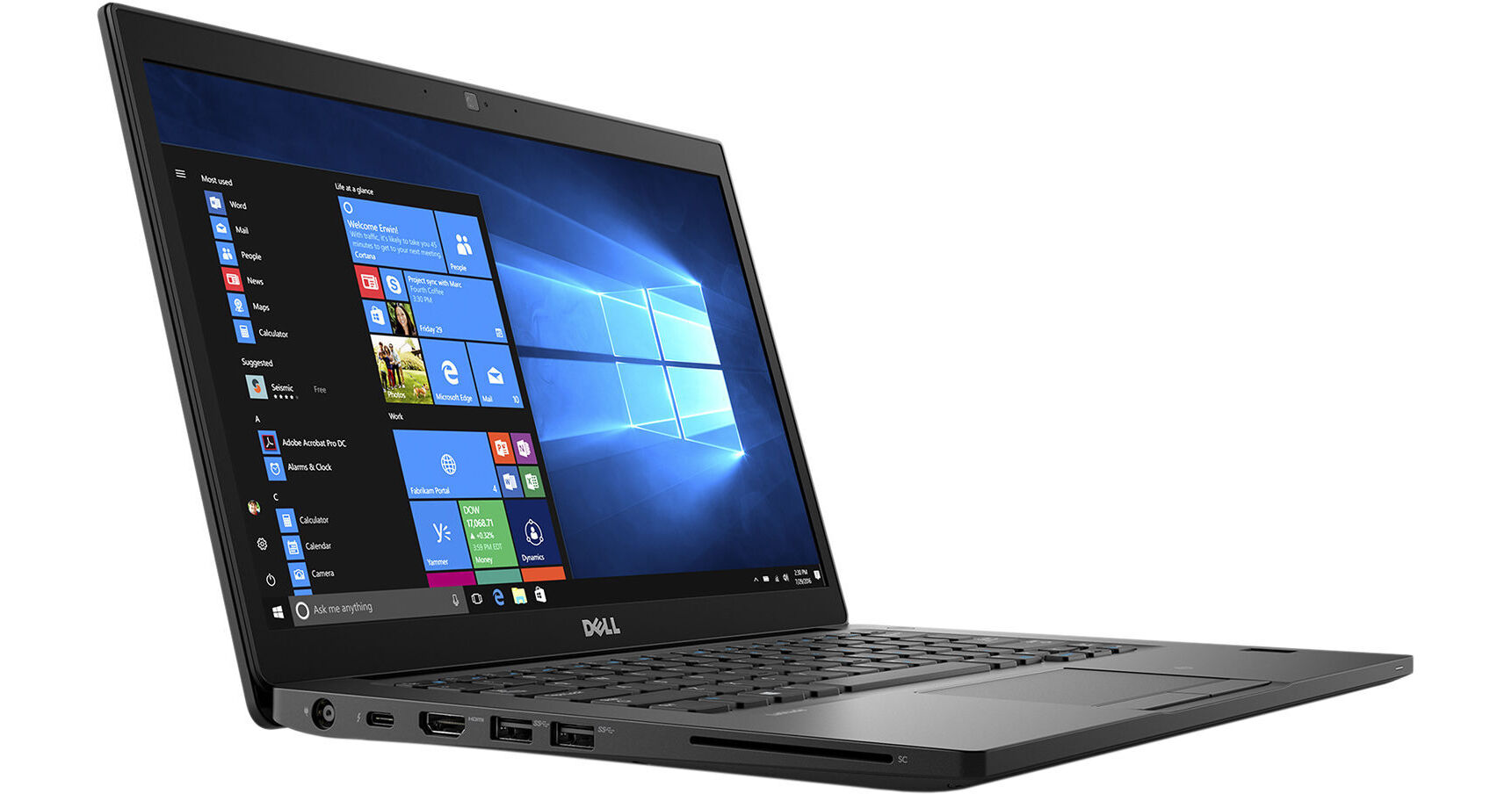 Dell Latitude 7480/ i7-7660U/ 16 GB/ 512 GB M.2 SSD/ 14