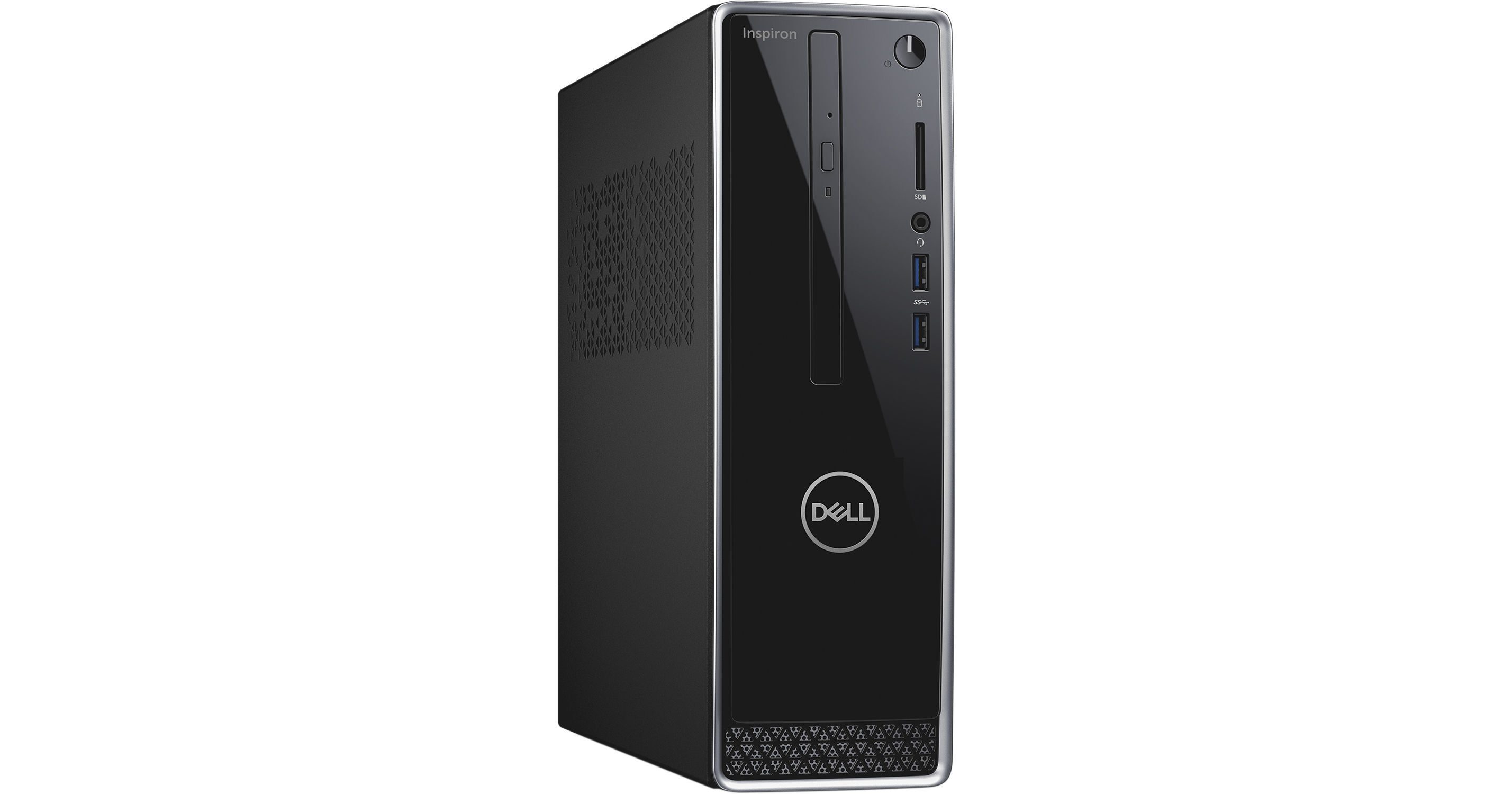Dell Inspiron 3470 Desktop Computer I3470-3668BLK-PUS B&H Photo