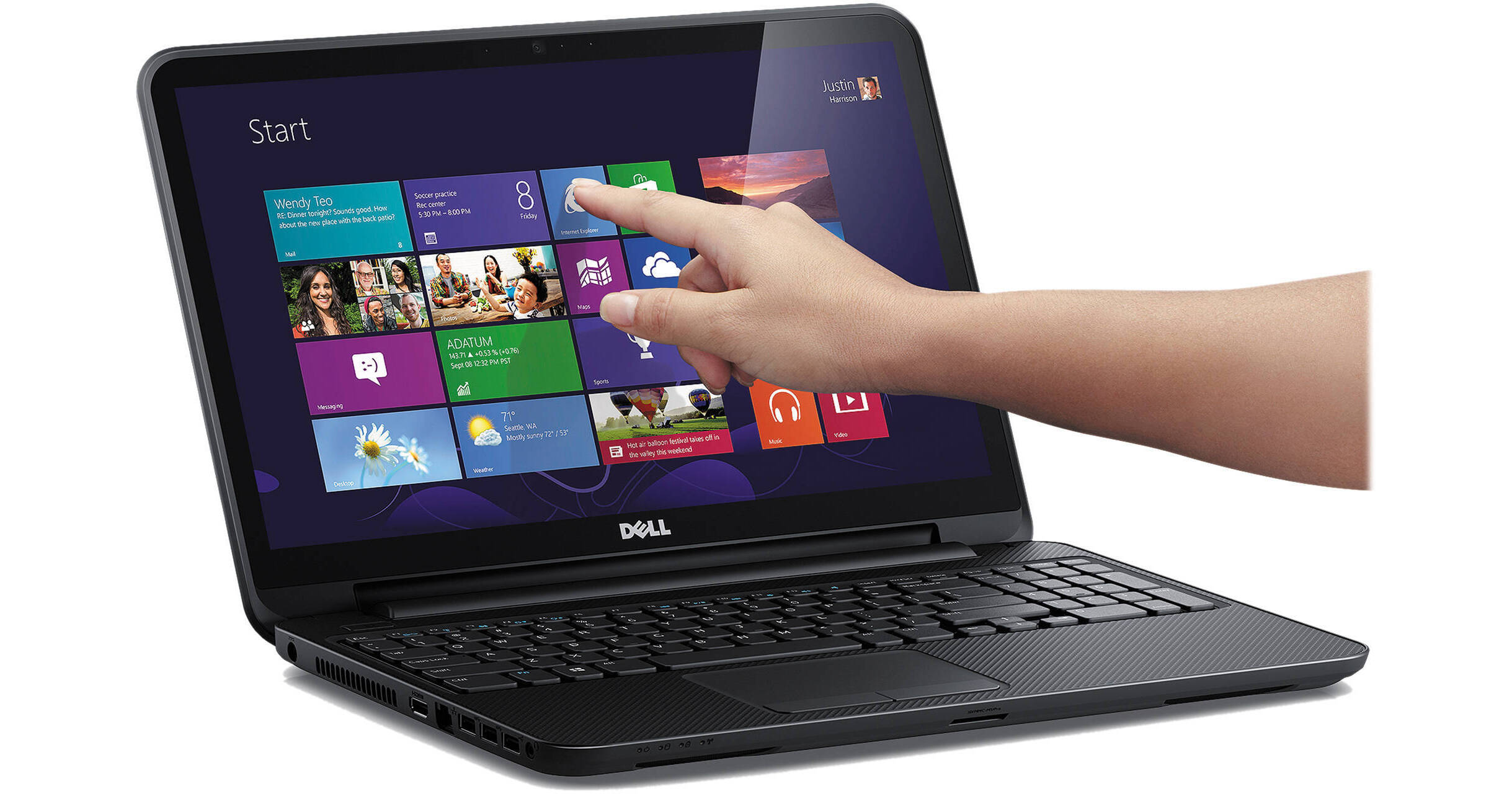 Dell Inspiron 15 i15RV-6144BLK Multi-Touch 15.6
