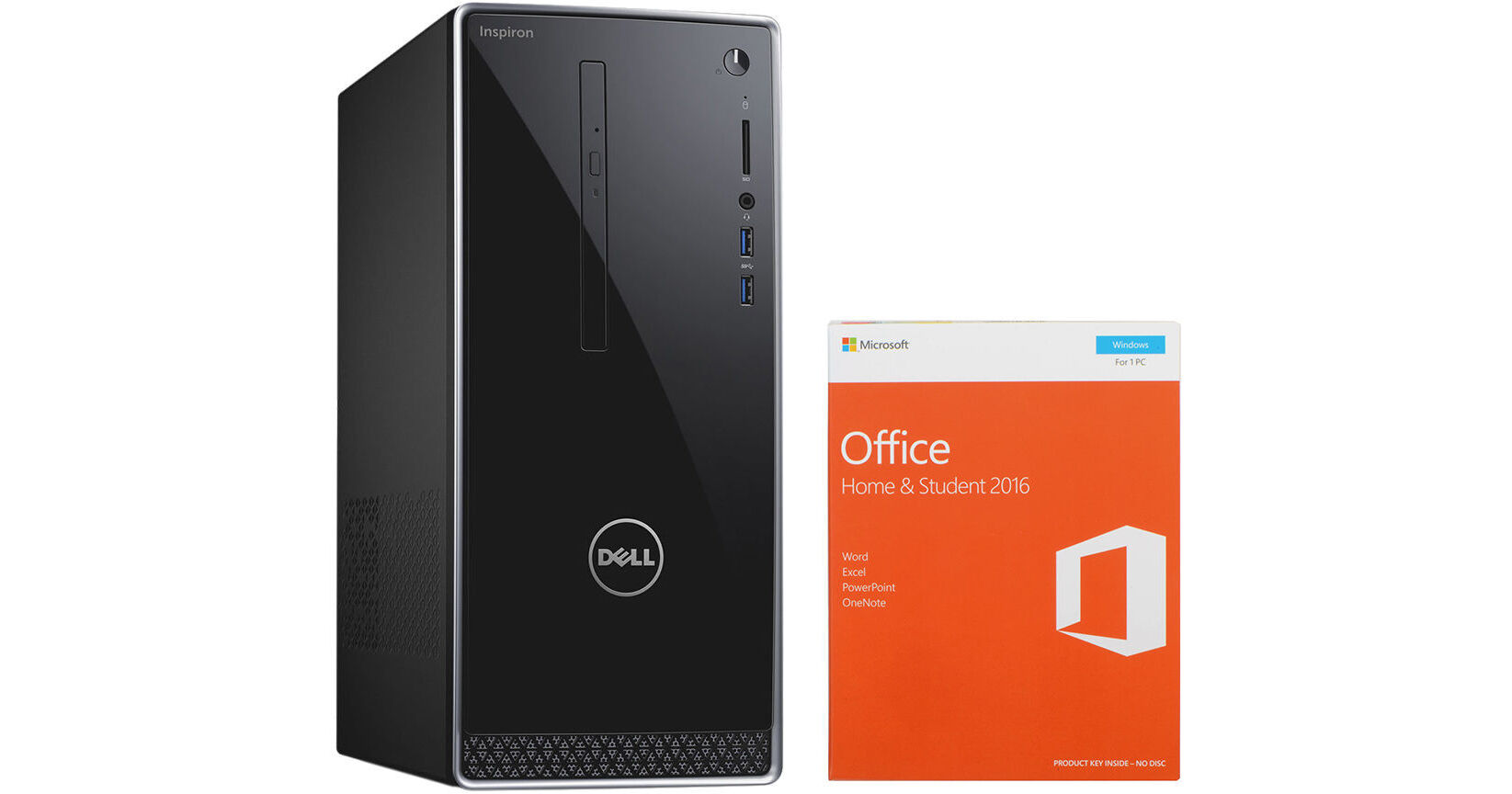 Dell Inspiron 3000 Series Mini Tower Desktop Computer and