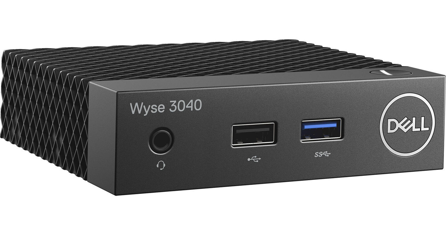 Dell Wyse 3040 Thin Client R96K1 B&H Photo Video