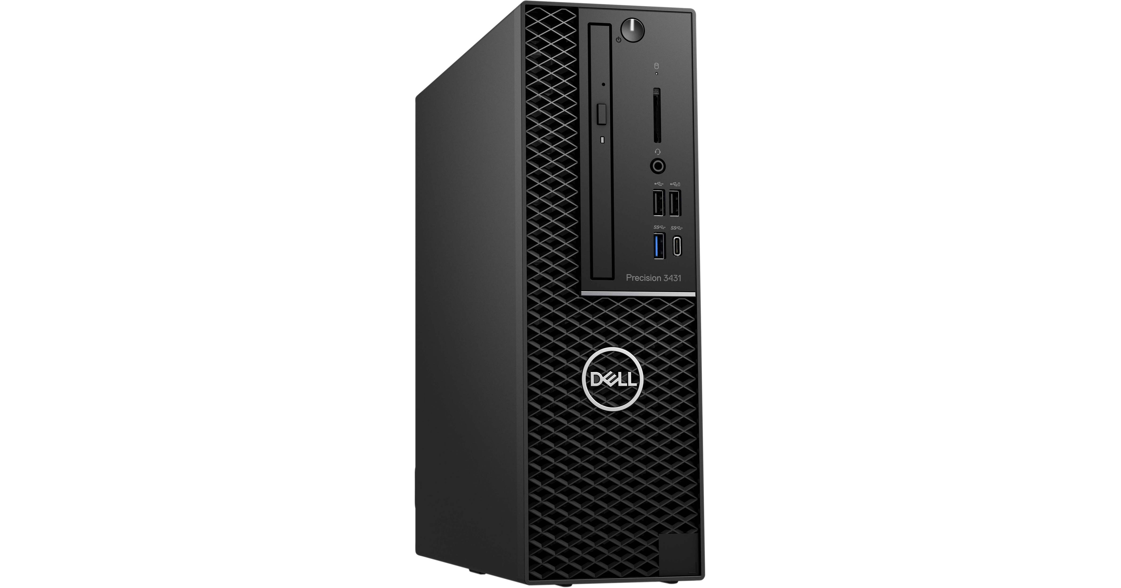 Dell Precision 3431 Small Form Factor Desktop Computer SBR51 B&H