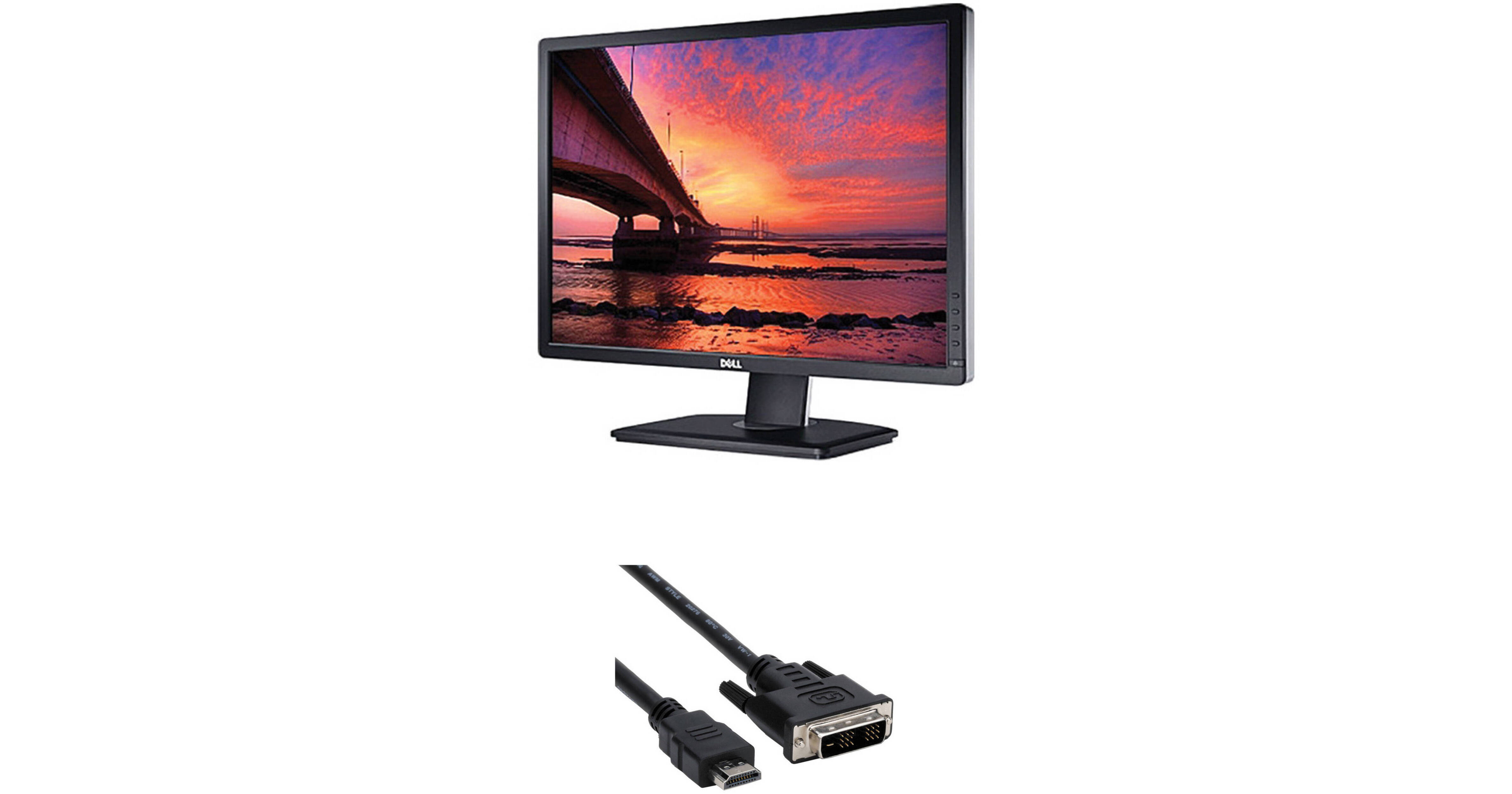 Dell U2412M 24