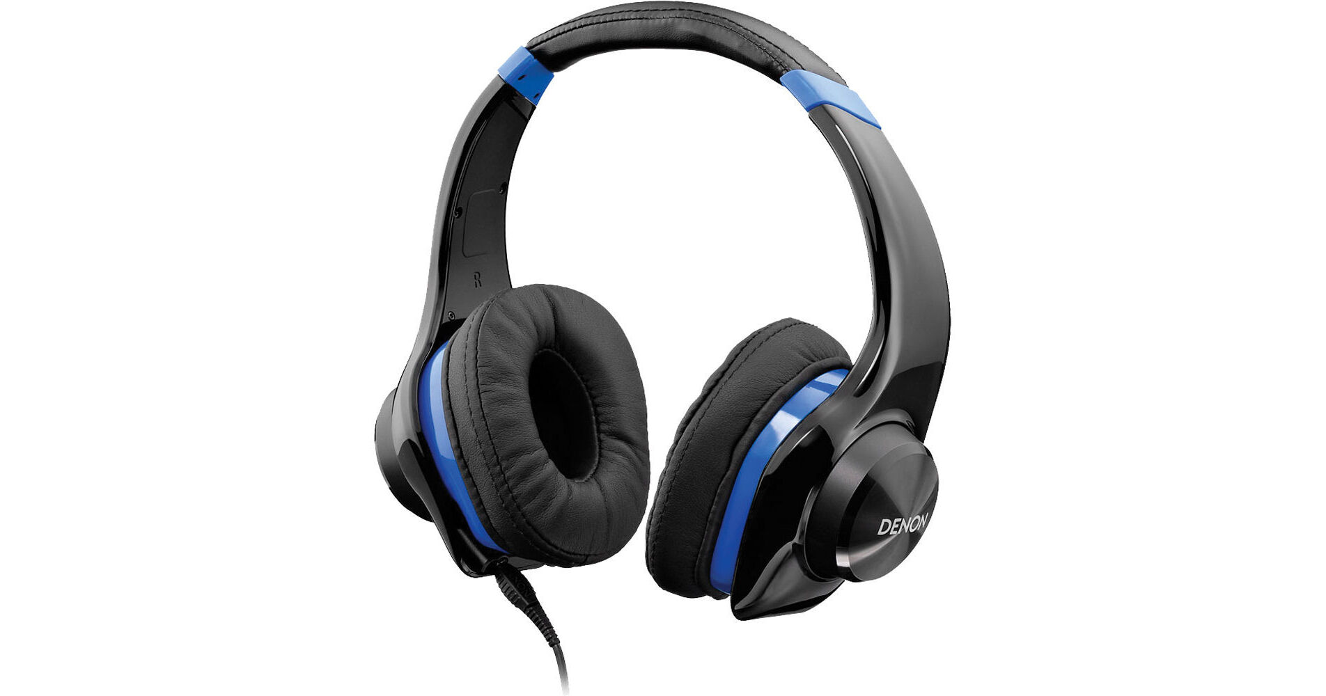 Denon Urban Raver Over-Ear Headphones AH-D400 Blue/Black