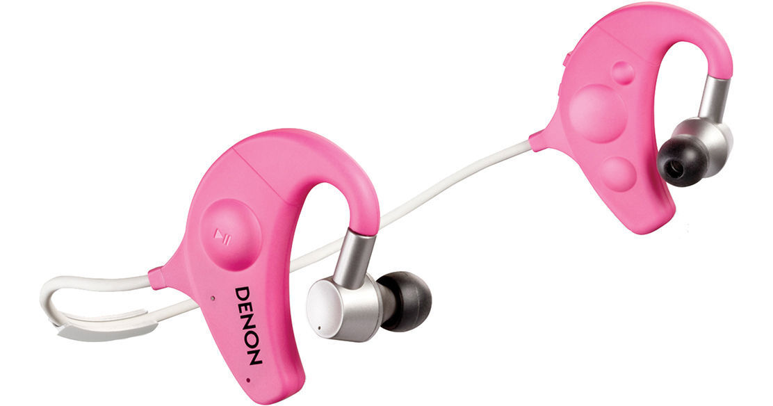 Denon Exercise Freak Wireless In-Ear Headphones AHW150PK B&H