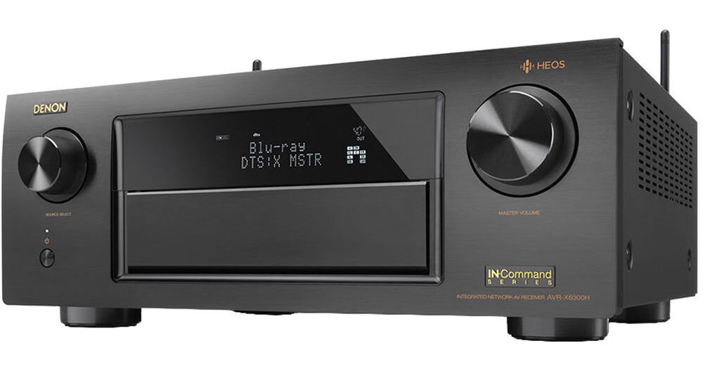 Denon AVR-X6300H 11.2-Channel Network A/V Receiver AVR-X6300H