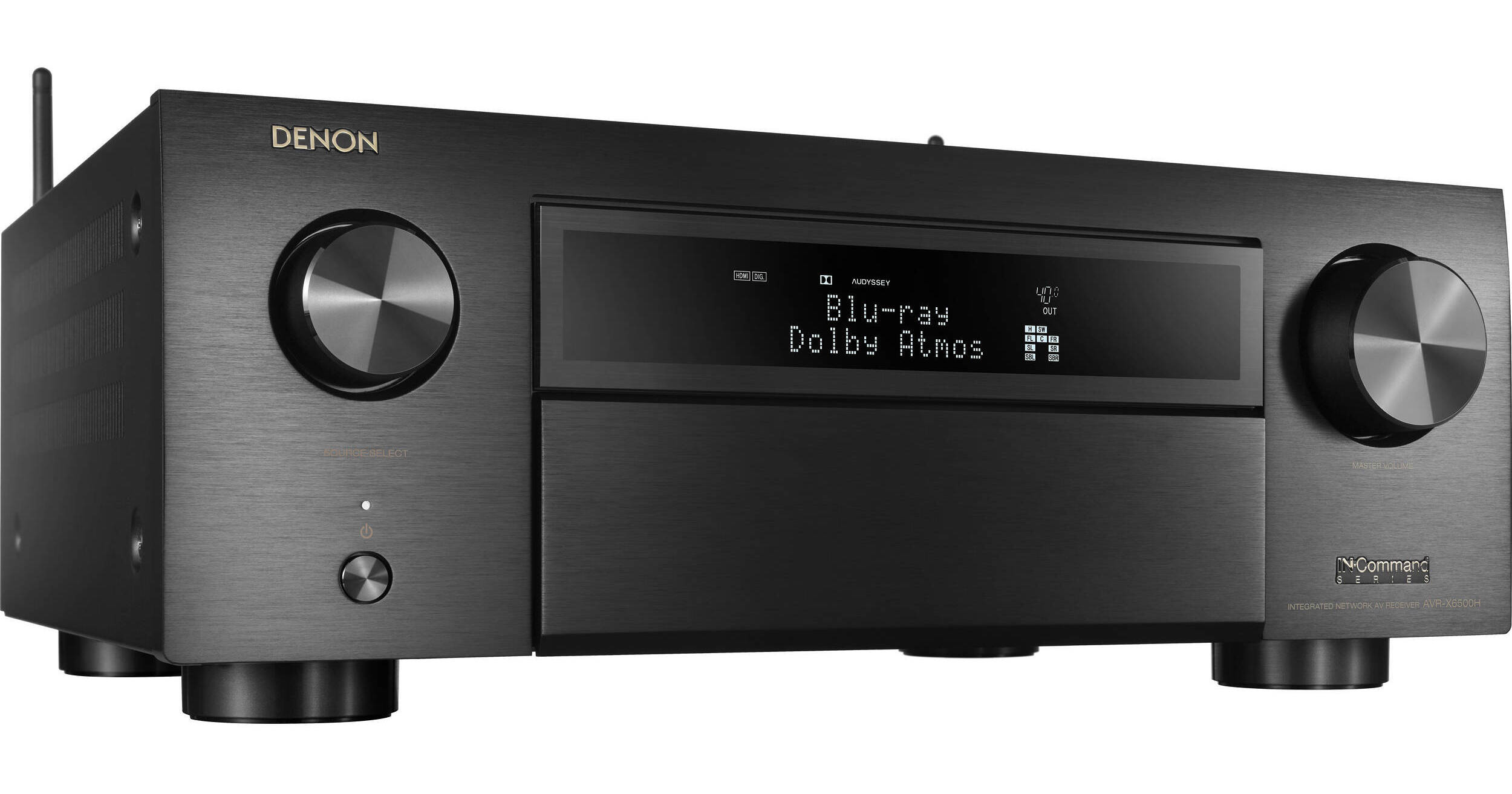 Denon AVR-X6500H 11.2-Channel Network A/V Receiver AVRX6500H B&H