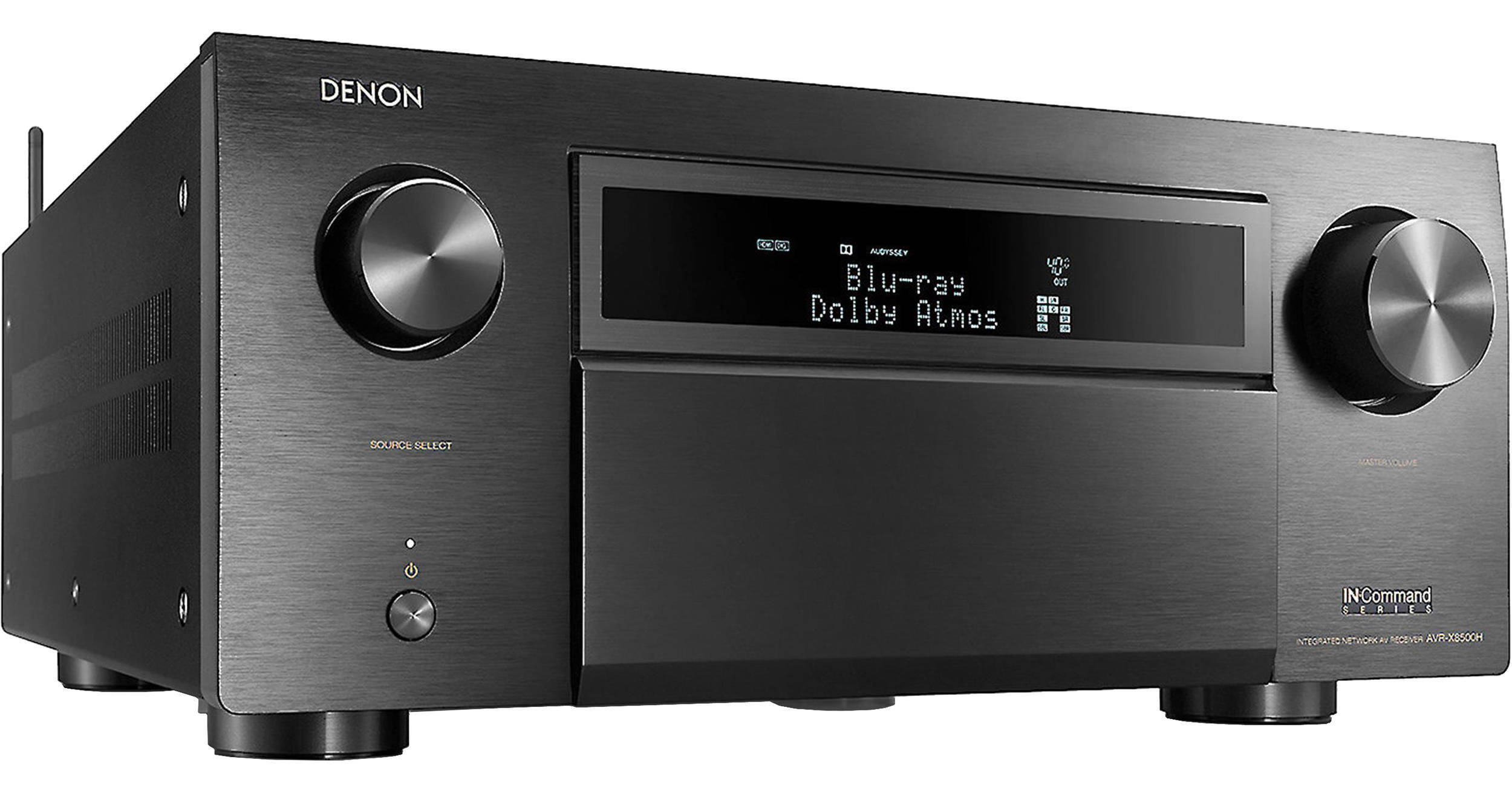 Denon AVR-X8500H 13.2-Channel Network A/V Receiver DEAVRX8500HA
