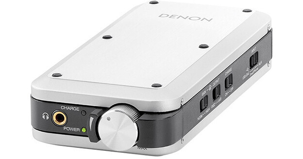 Denon DA-10 Portable USB-DAC Headphones Amplifier DA10 B&H Photo