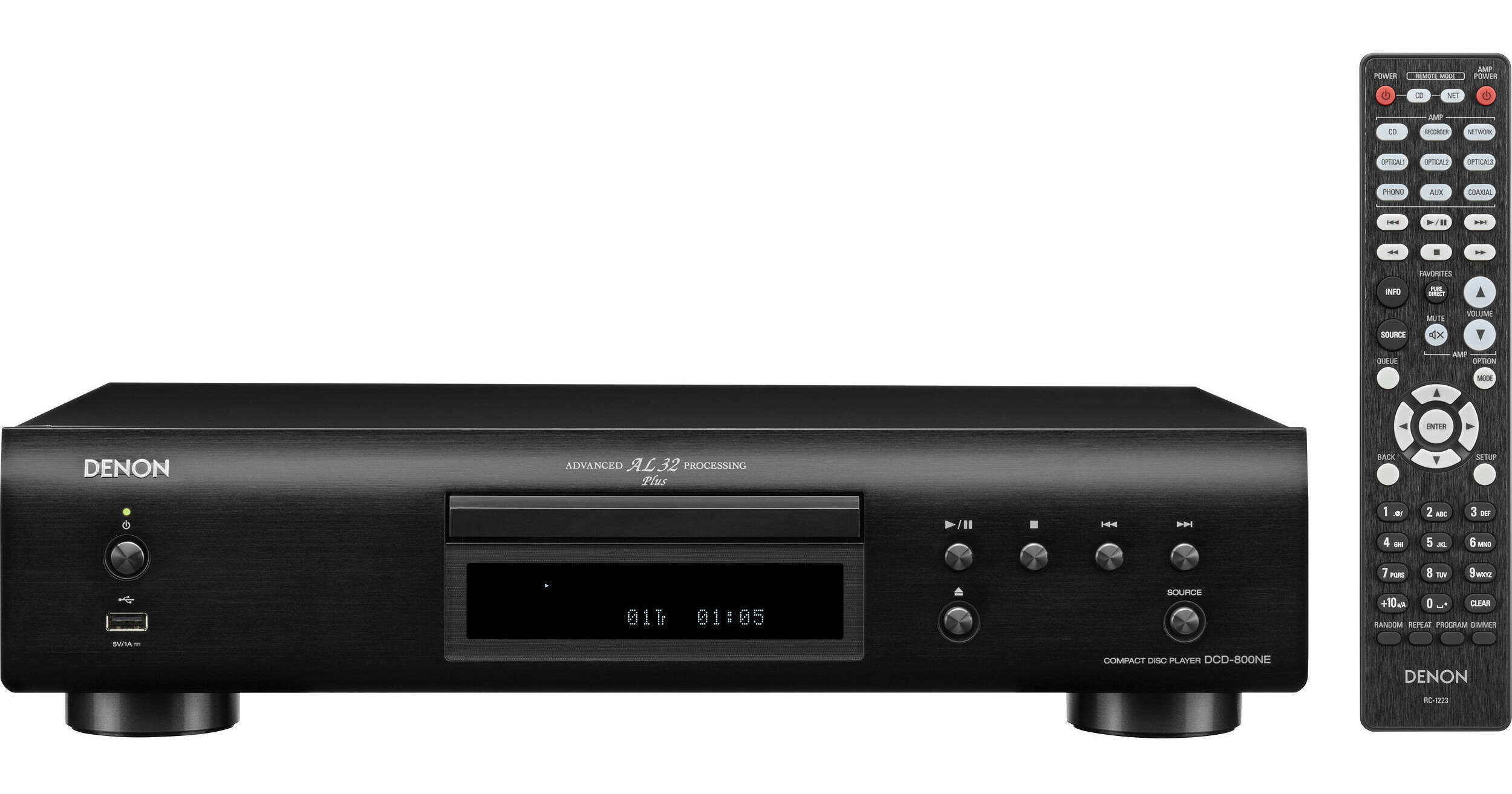Denon DCD-800NE CD Player DCD800NEBKE3 B&H Photo Video