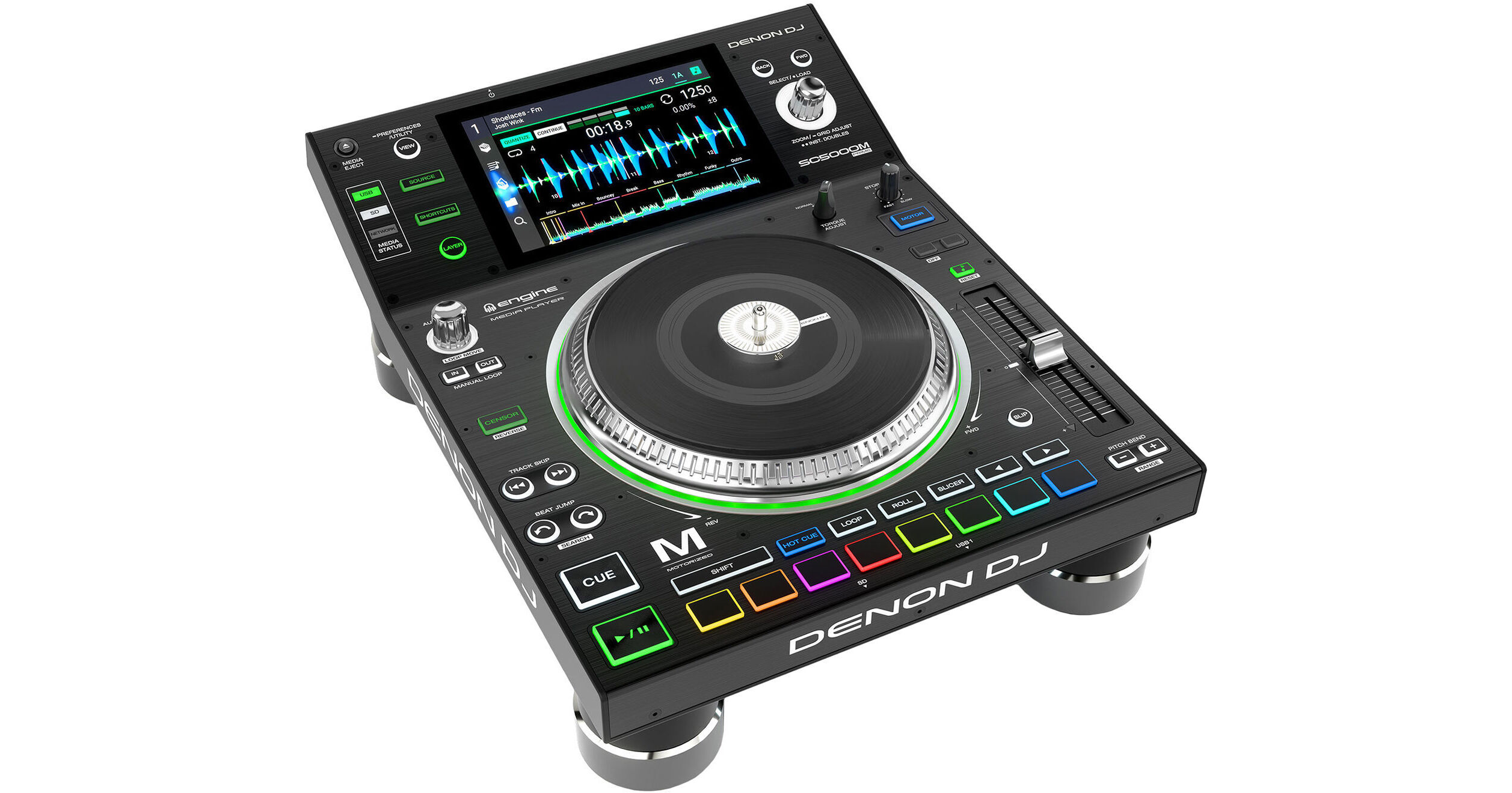 Denon DJ SC5000M Prime DJ Media Player SC5000M PRIME B&H Photo
