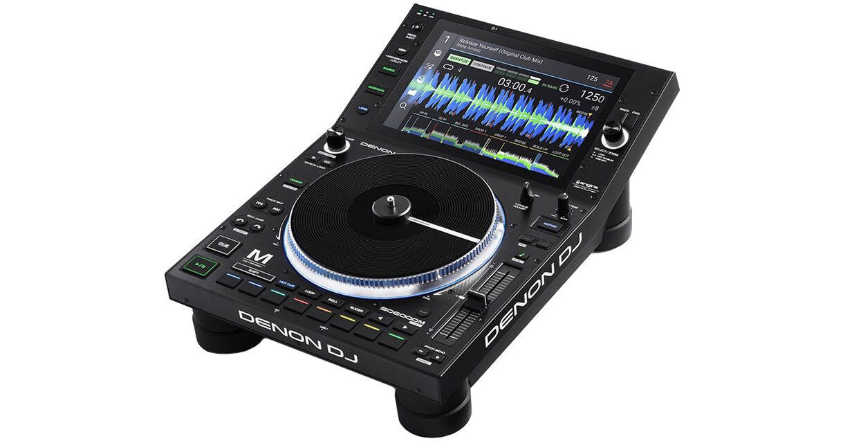 Denon DJ SC6000M Prime Professional Dual-Layer SC6000M PRIME B&H
