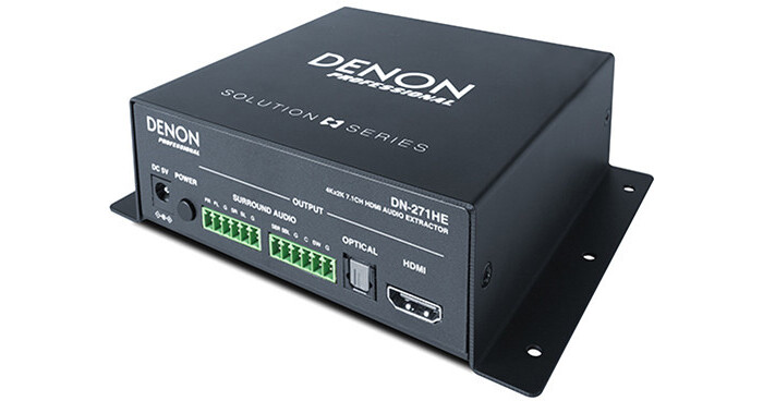 Denon DN-271HE 4K2K 7.1-Channel HDMI Audio Extractor DN-271HE