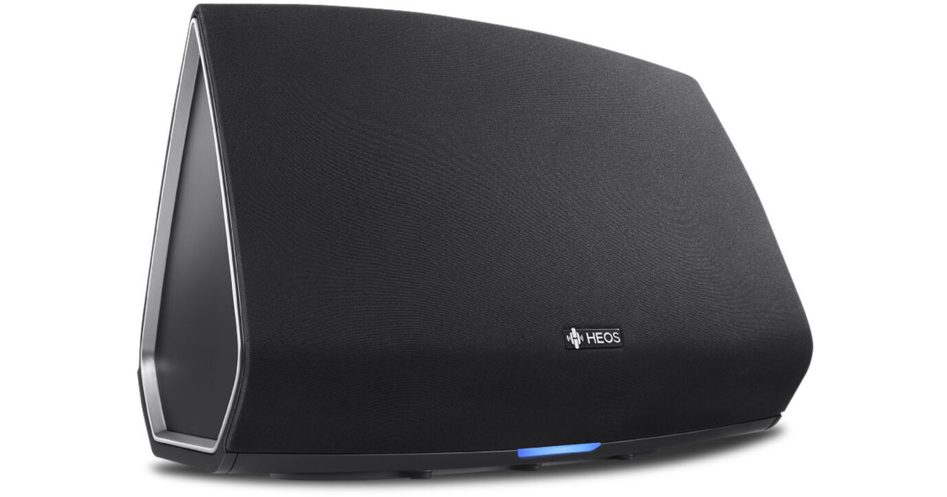 Denon HEOS 5 Wireless Speaker System (Series 2, Black)