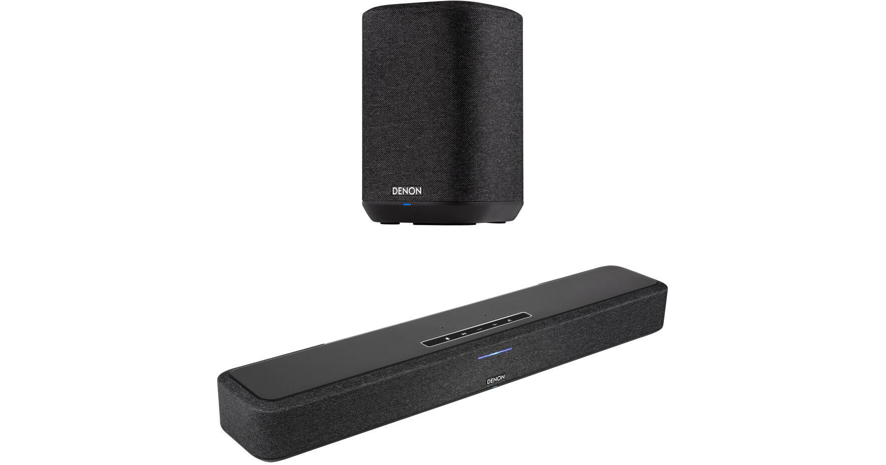 Denon Home Sound Bar SB550 and Home 150 Wireless Speaker Kit