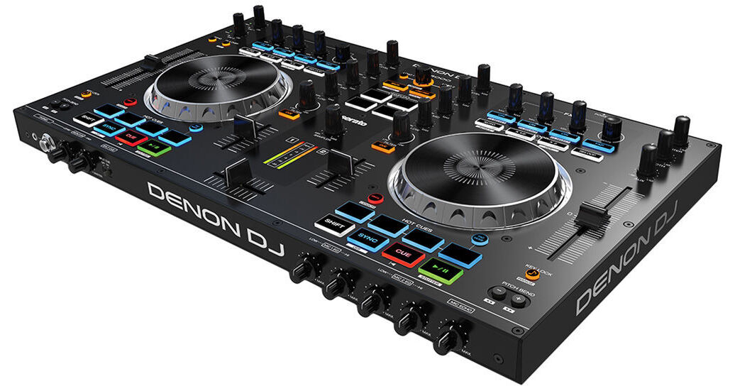 Denon MC4000 Professional 2-Channel DJ Controller for Serato