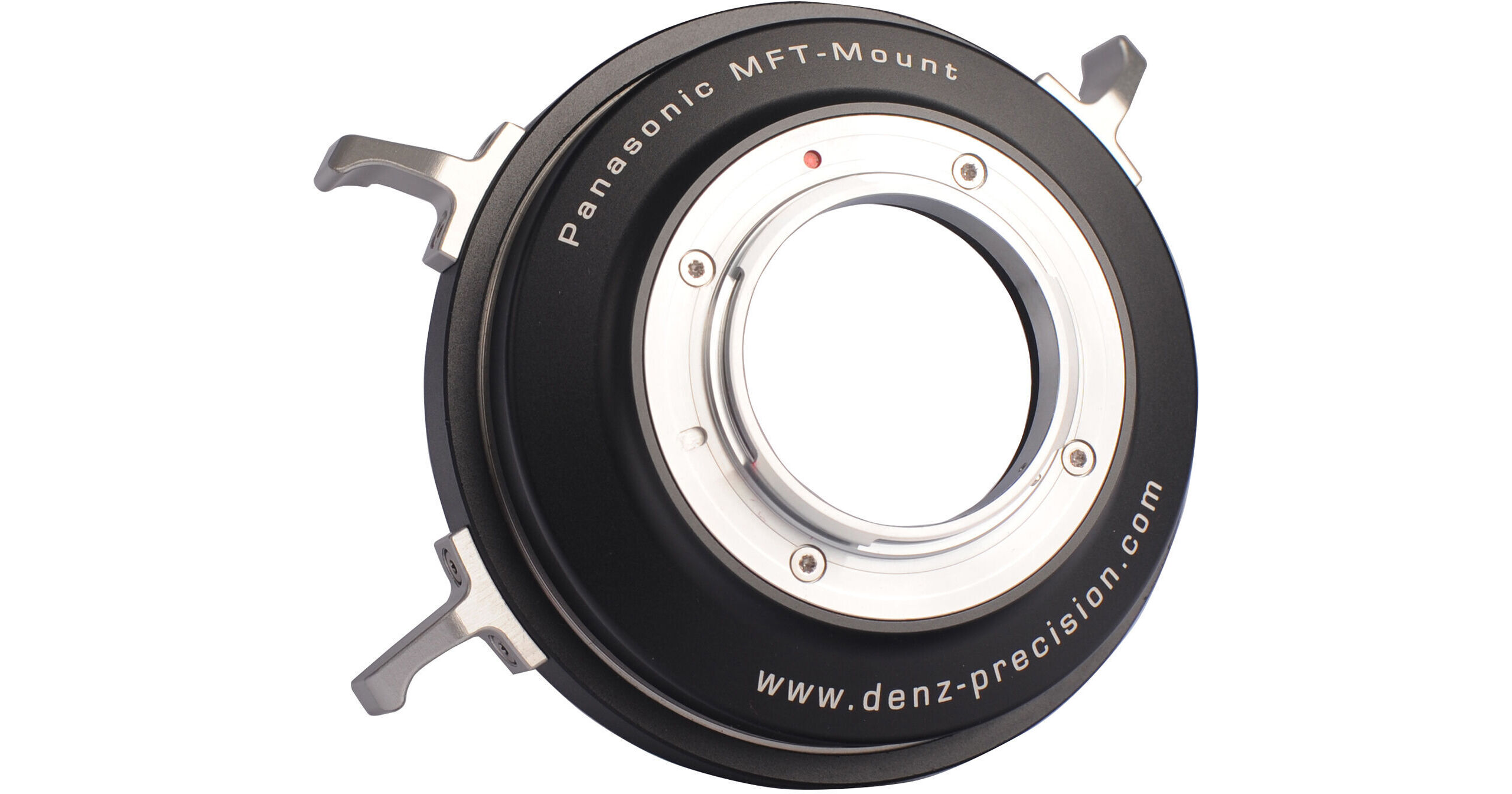 PL Lens to Micro 4/3 MFT Adapter Mount Blackmagic - Panasonic LUMIX - Cap incl