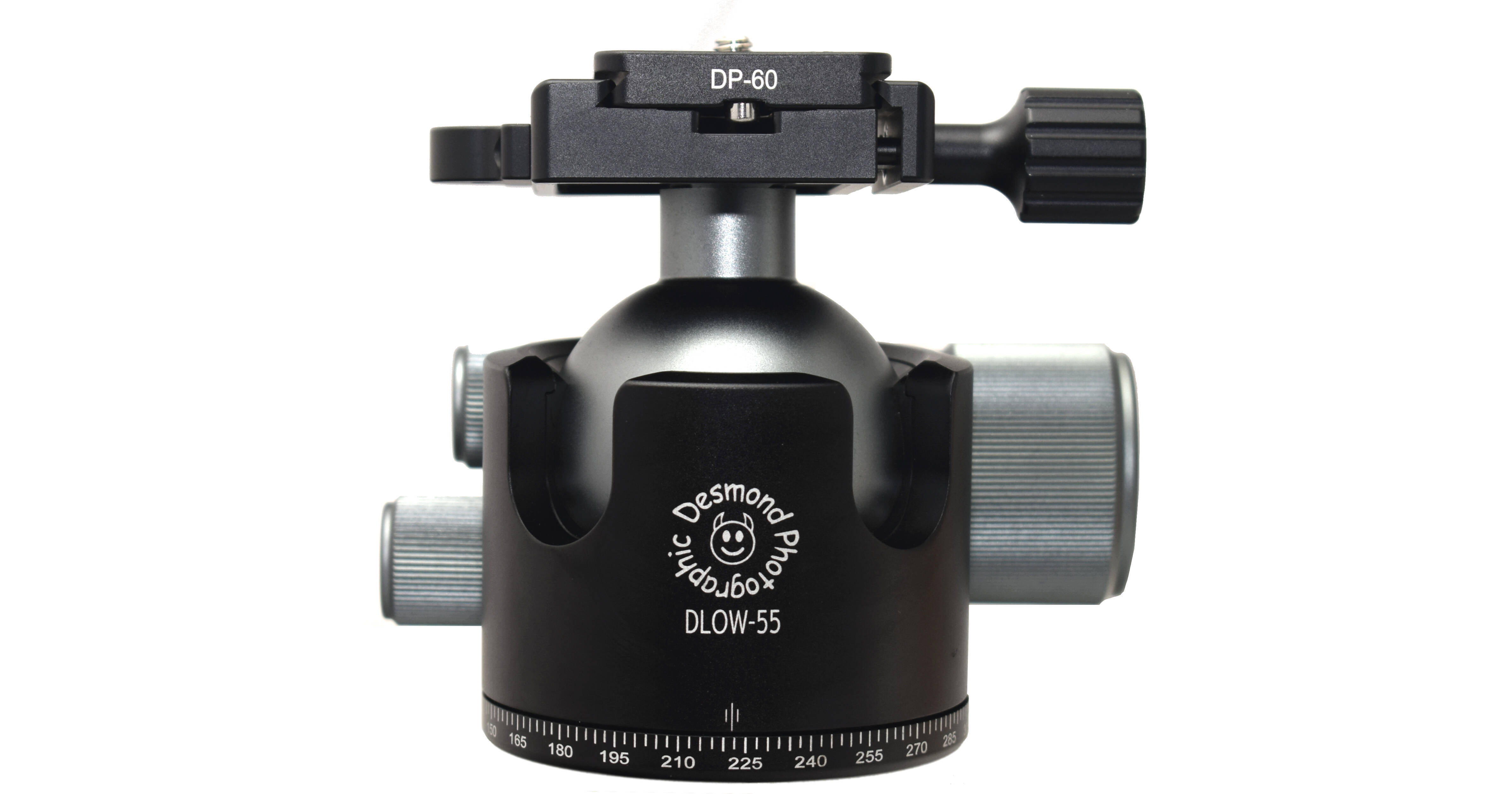 Desmond DLOW-55M 55mm Low-Profile Ball Head DLOW-55M B&H Photo
