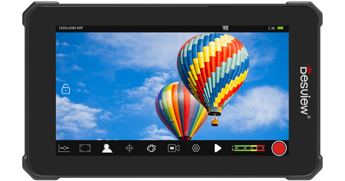 Desview 5.5インチモニター 2800nit Amazon | Desview R6 カメラモニター 撮影用モニター 2800nit高輝度