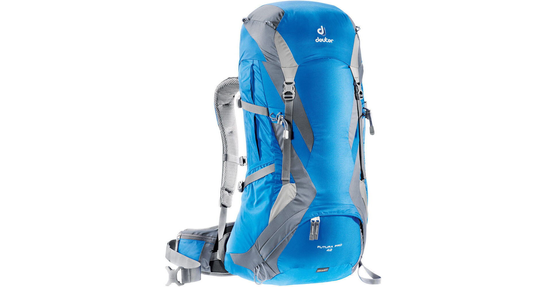 Deuter Sport Futura Pro 42 Backpack (Ocean/Titan) 34294-3370 B&H