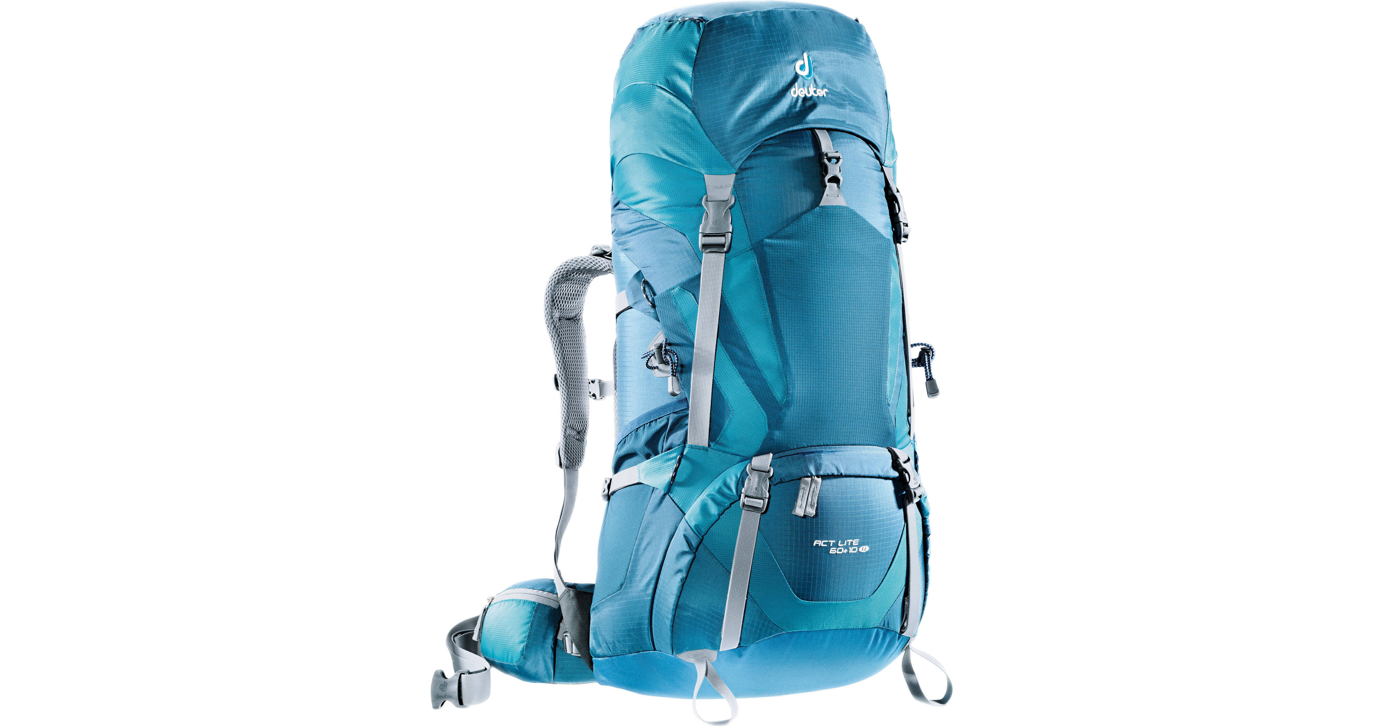 deuter act lite sl 60 10l backpack women& 39 Womens Backpacks Deuter Act Lite 60 Deuter Aircontact Core SL 60+10L  Backpack Women's Hike Camp