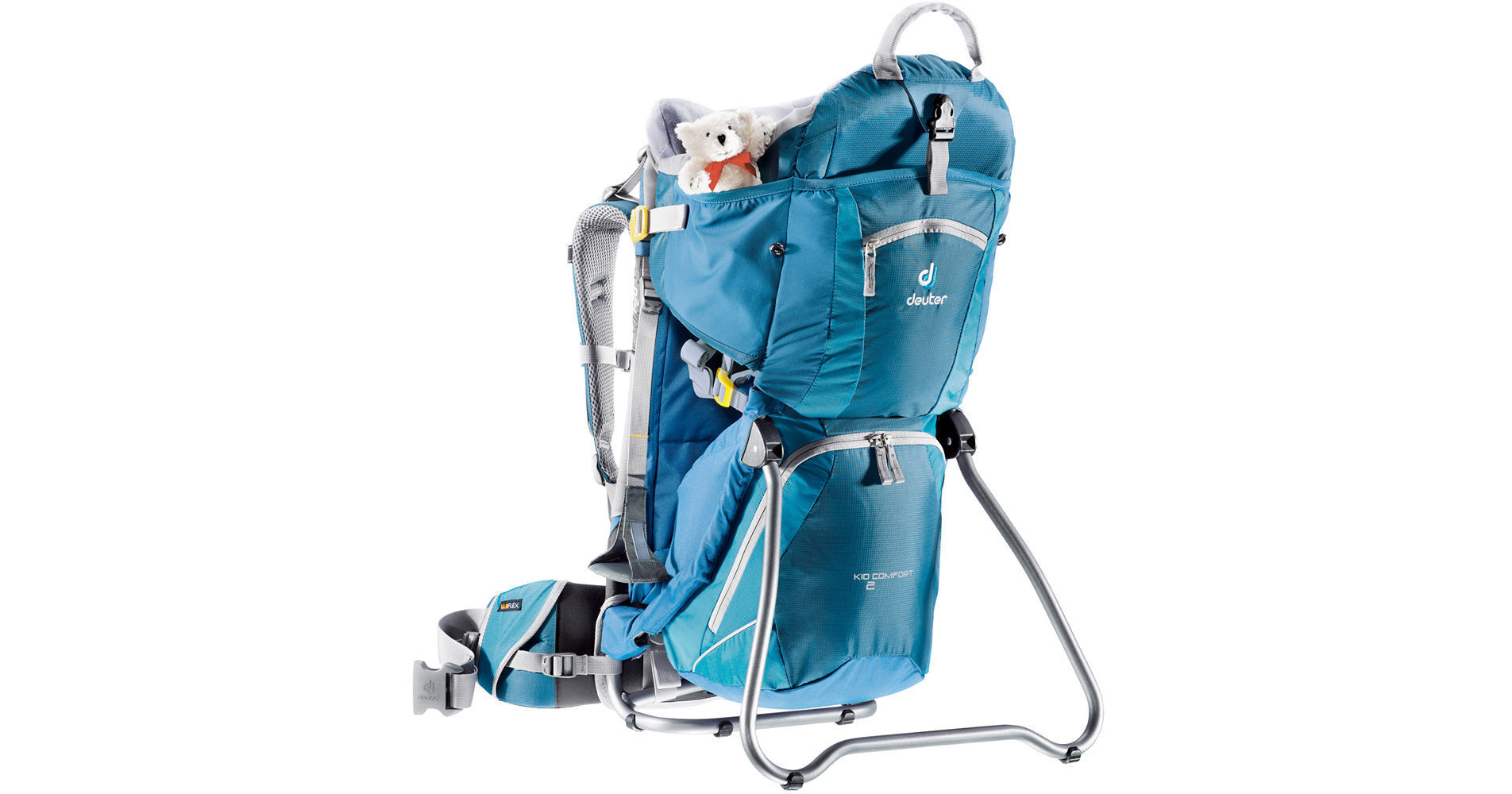 Deuter Sport Kid Comfort 2 Backpack (Arctic/Denim) 46514-3318