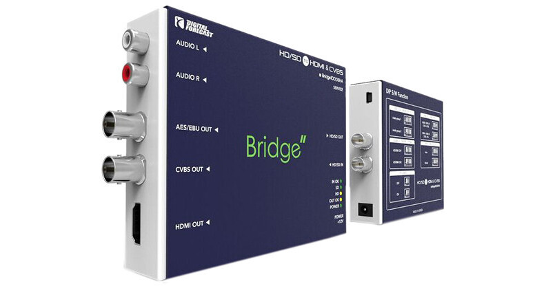 ビデオカメラ DIGITAL FORECAST 1000SHA SDI to HDMI DIGITAL FORECAST HD/SD to HDMI & CVBS Mini-Type BRIDGE 1000 SHA