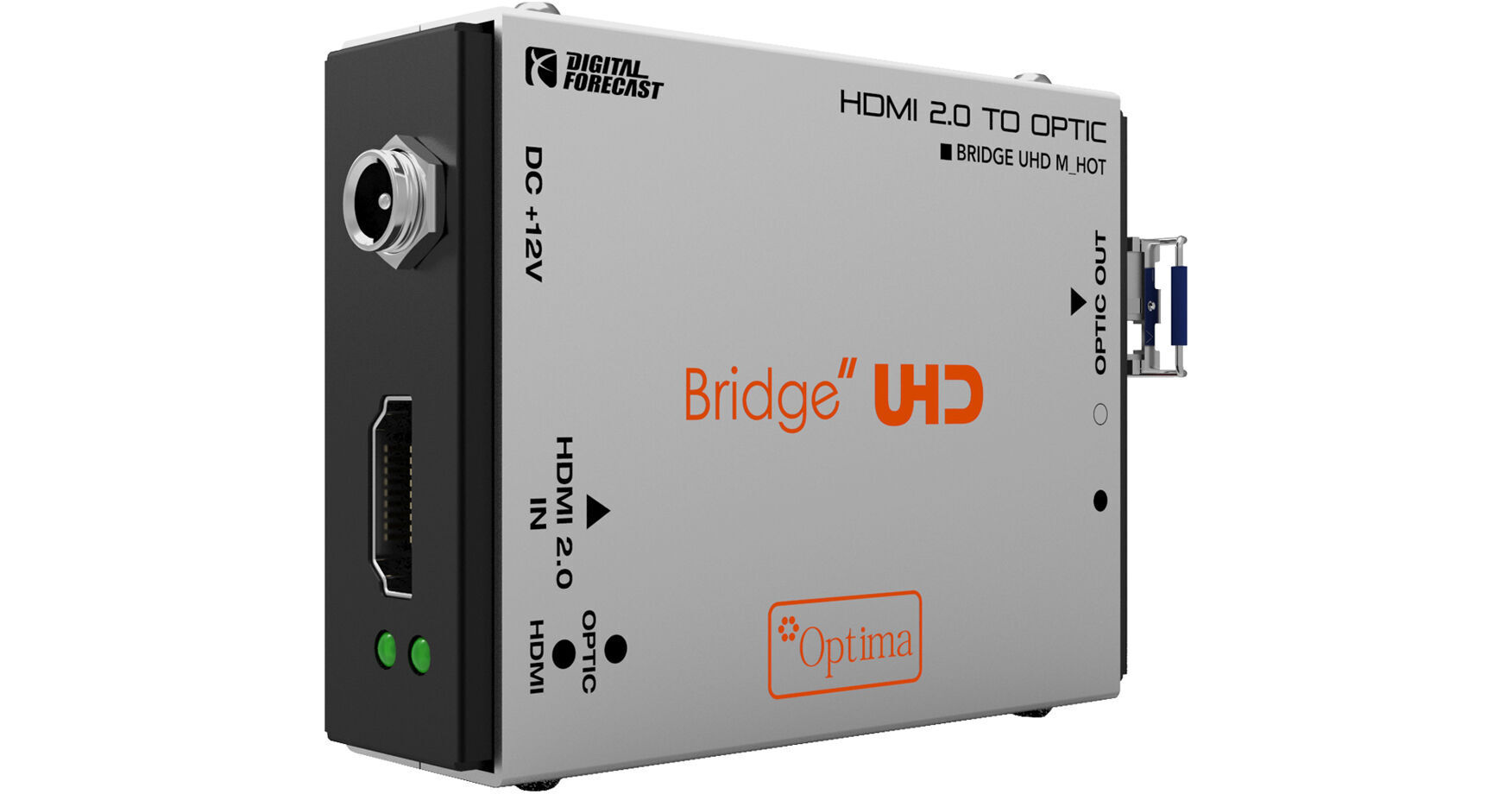 DIGITAL FORECAST UHD M-HOT HDMI 2.0 to Fiber Optic UHD M_HOT B&H