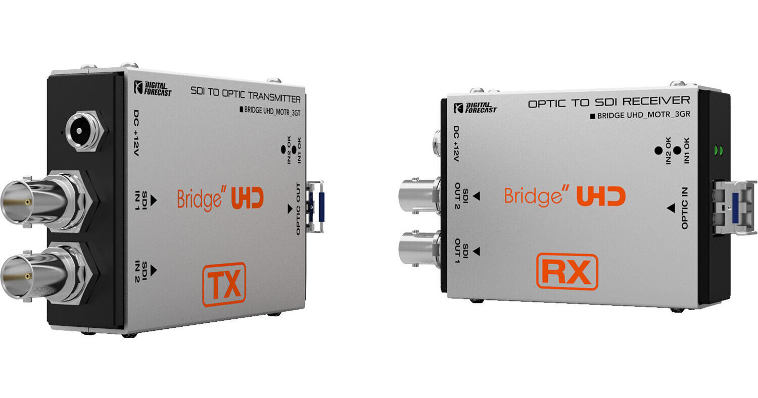 DIGITAL FORECAST Bridge 3G-SDI LC Duplex UHD M_OTR 3GT/R B&H