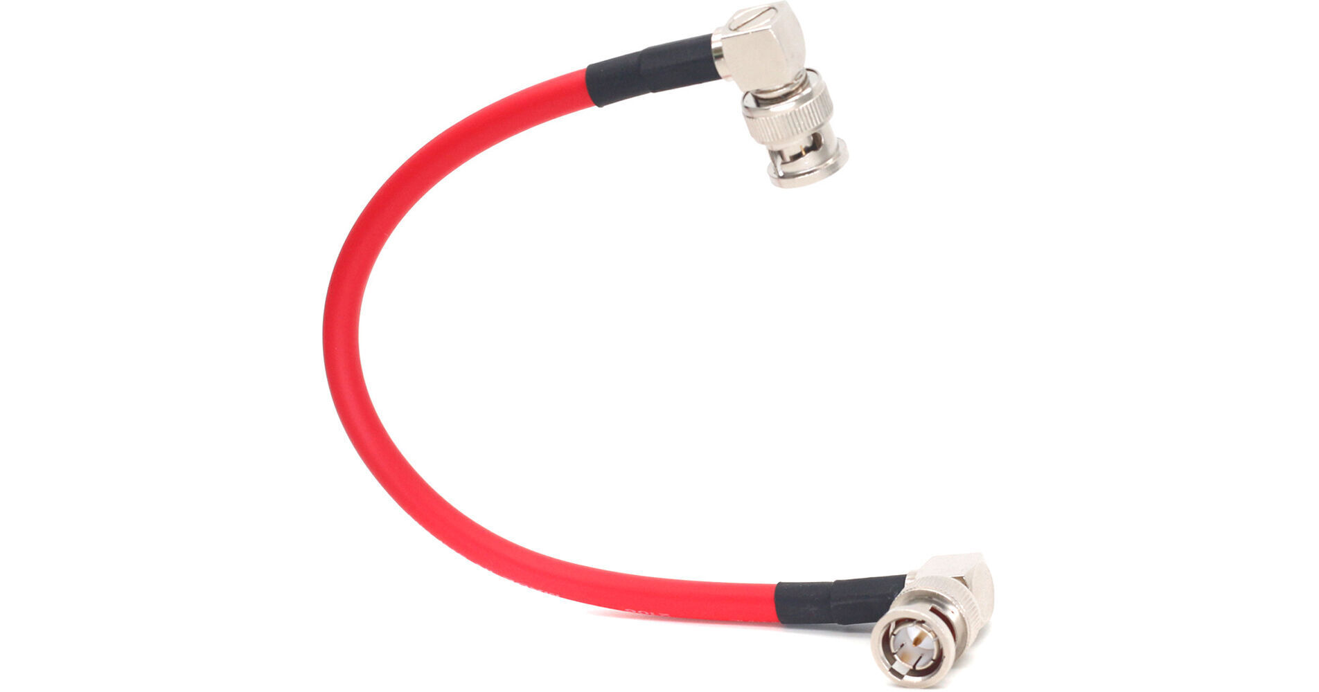 Short Digital Coaxial Audio Cable (0.5m / 1.5ft) - 3.5mm TS To RCA, Canare LV-61S, For Clean Signal