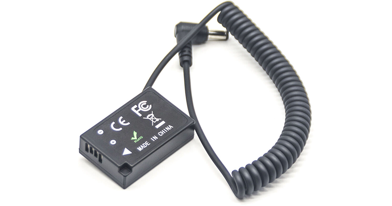DigitalFoto Solution Limited LP-E17 Dummy Battery with Male DC28