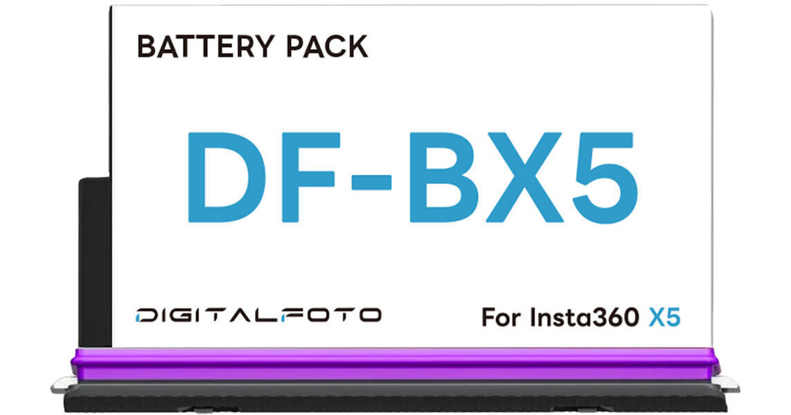 Df Battery DigitalFoto Solution Limited Battery for Insta360 X5 DF-BX5 B&H