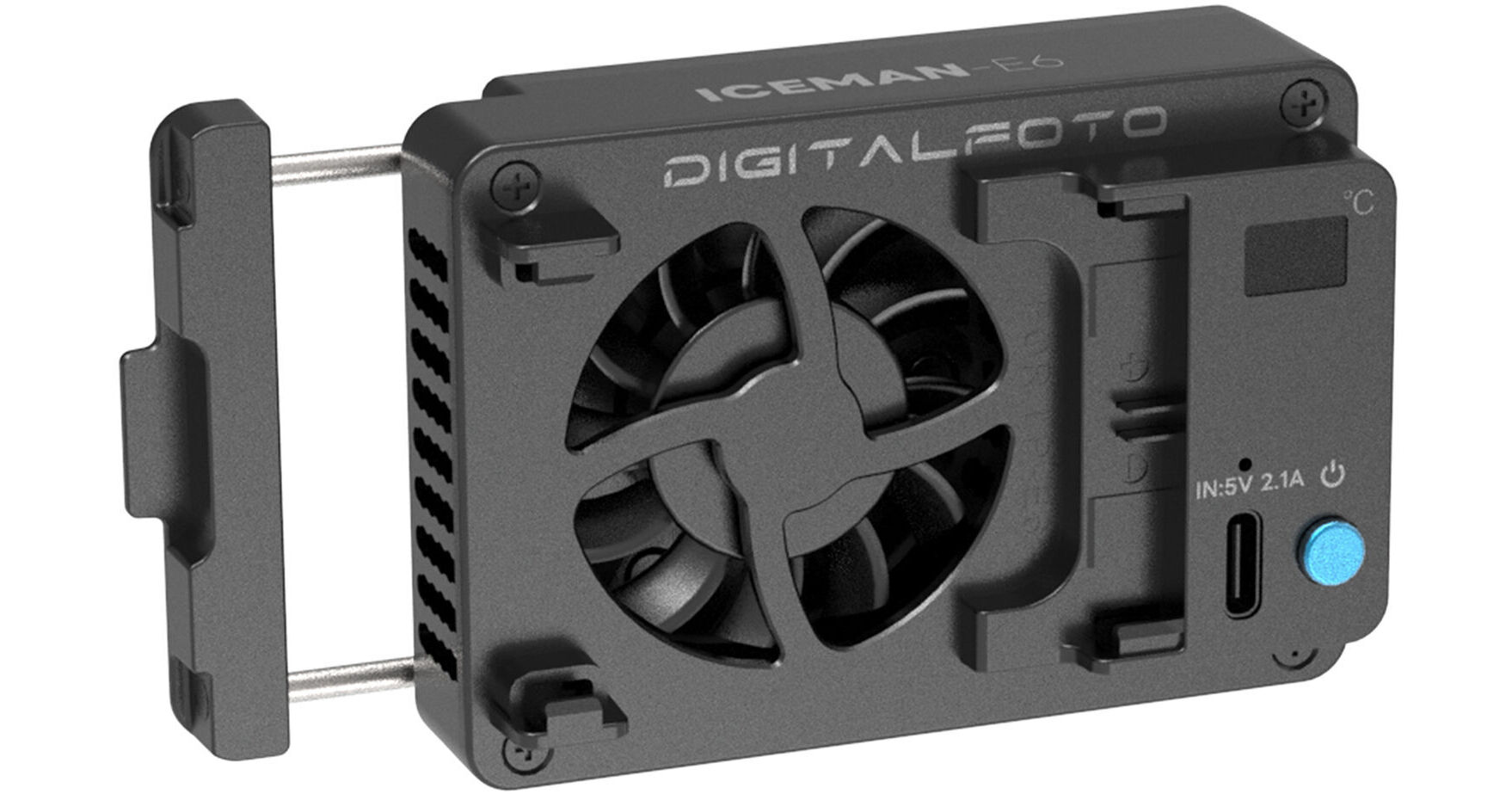 DigitalFoto Solution Limited External Cooling Fan ICEMAN-E6 B&H