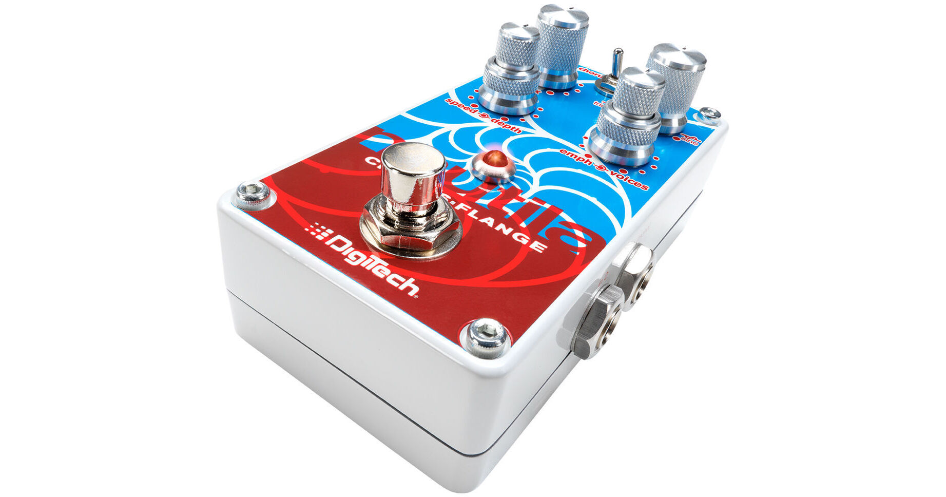 DigiTech Nautila Stereo Chorus and Flanger Pedal NAUTILA-U B&H