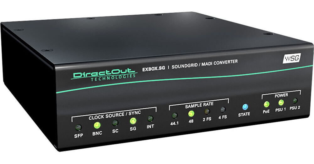 Direct Out Interface DirectOut EXBOX SoundGrid / MADI Converter EXBOX.SG B&H Photo