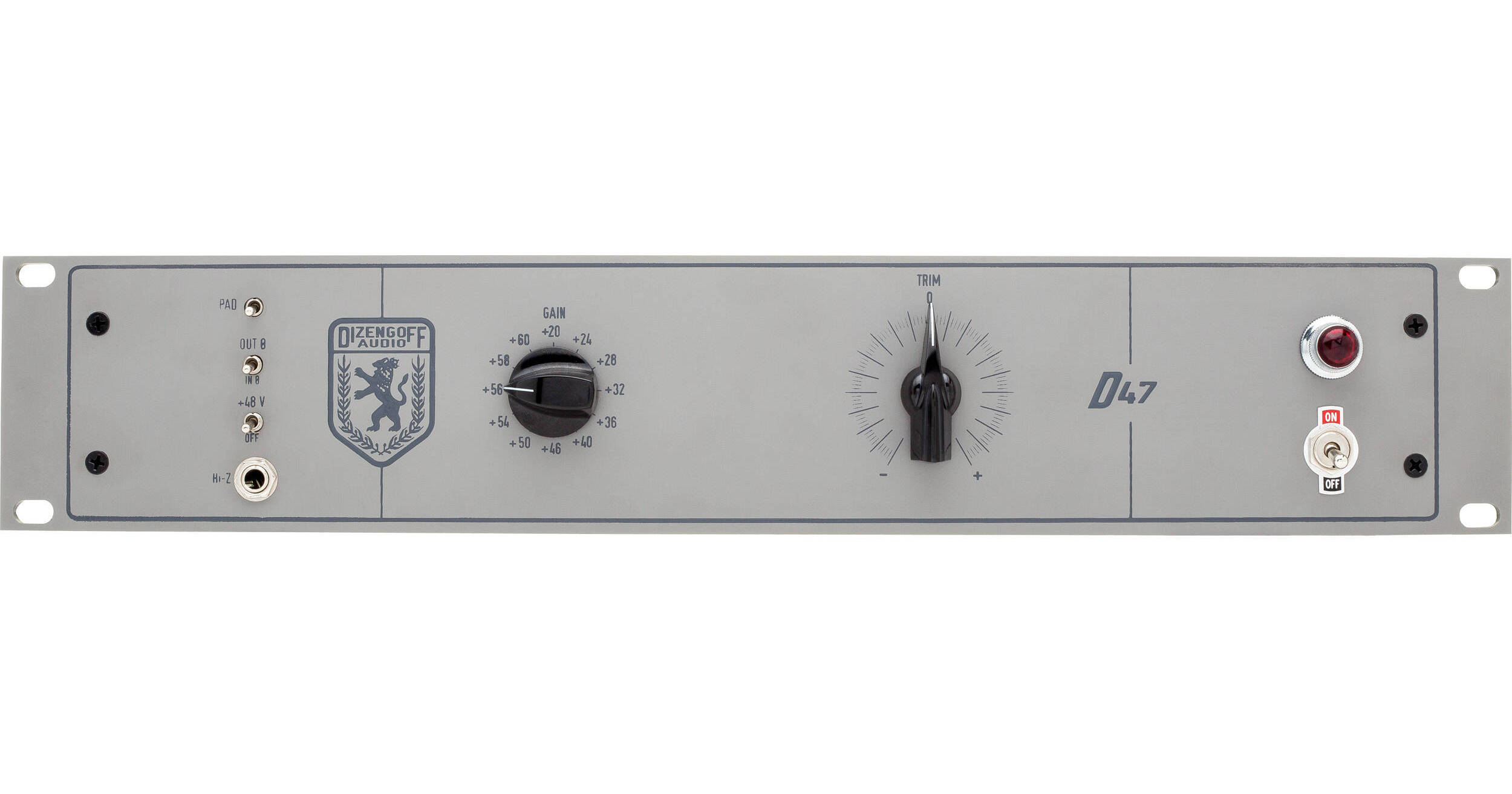 Dizengoff D4 Tube Preamp for Microphones and Instruments D4 B&H