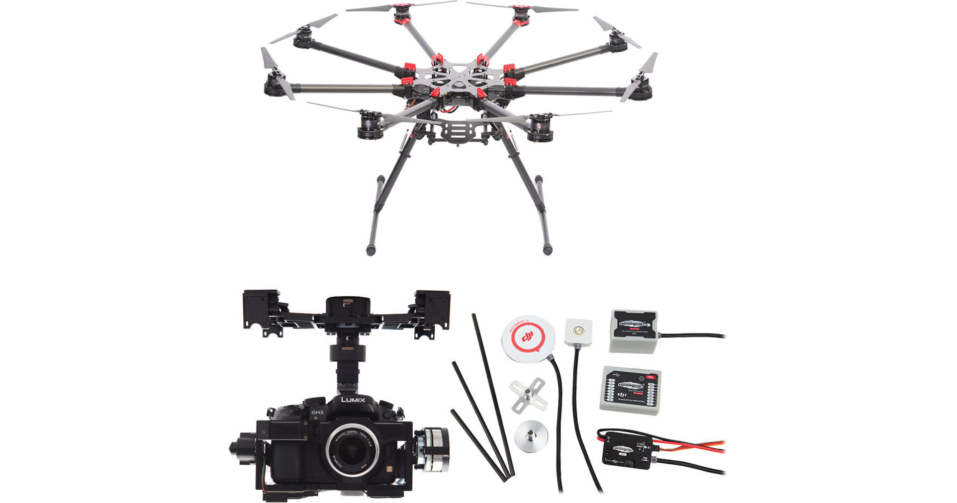 DJI Spreading Wings S1000 Premium Octocopter CB.SB.000002 B&H