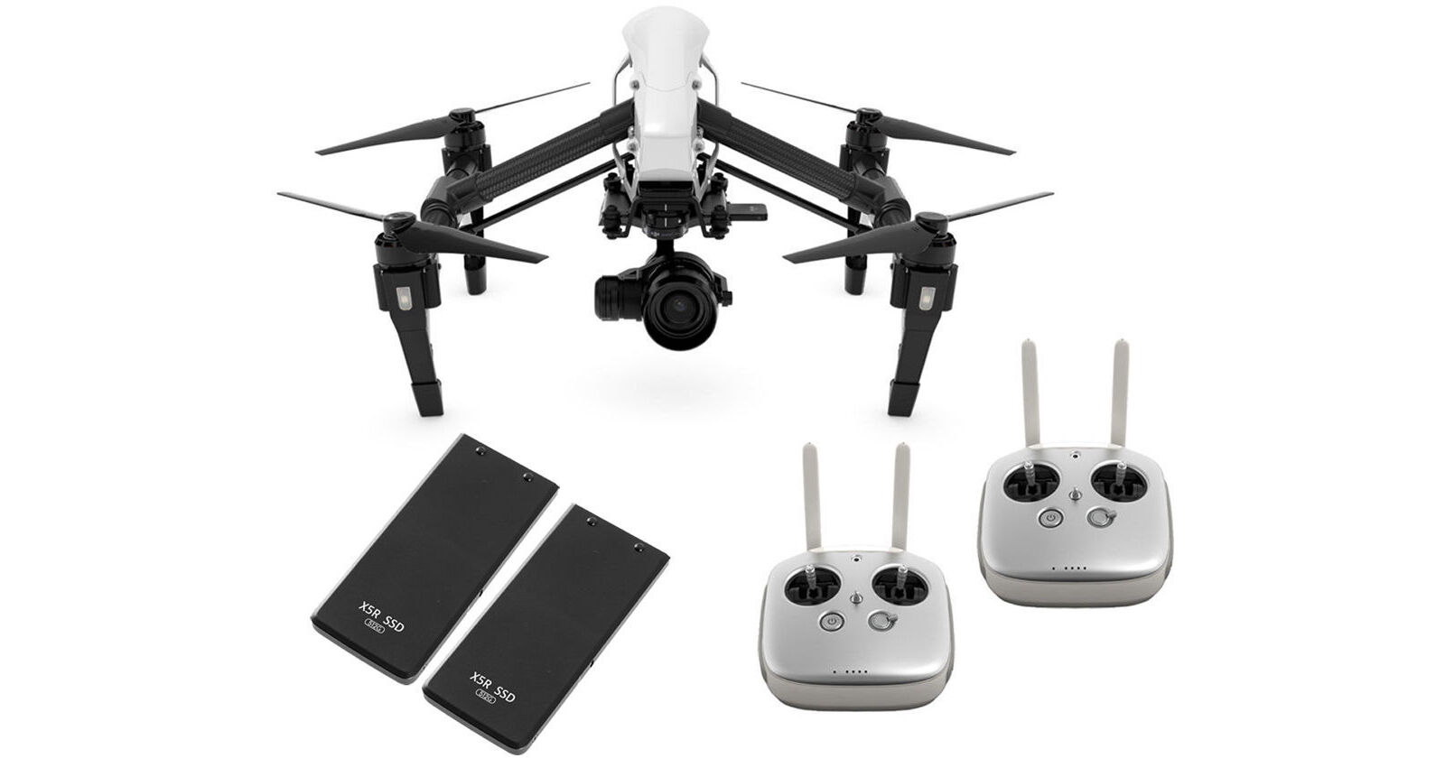 DJI Inspire 1 v2.0 RAW Quadcopter with Zenmuse X5R CP.BX.000160