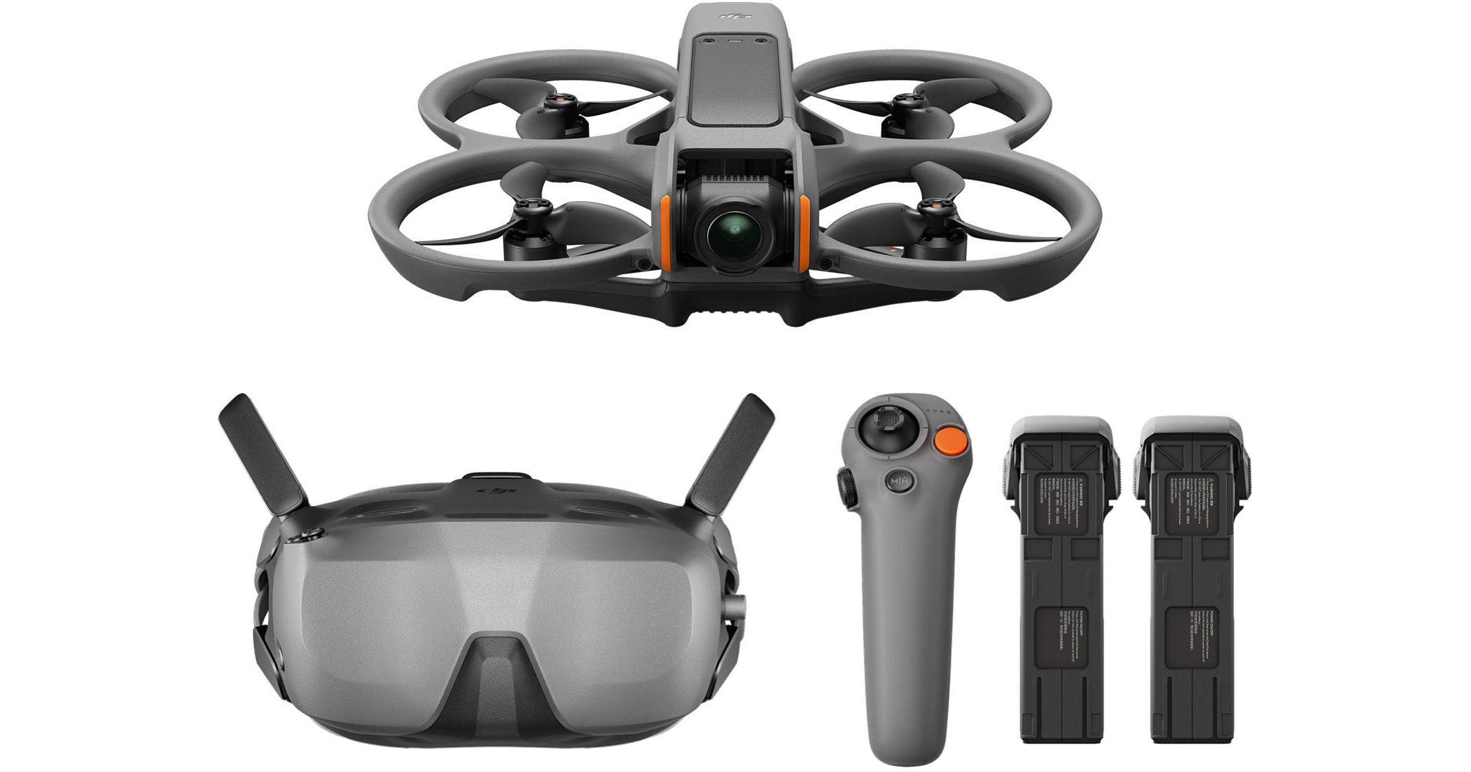 DJI Avata 2 FPV Drone with Goggles N3 & CP.FP.00000265.01 B&H