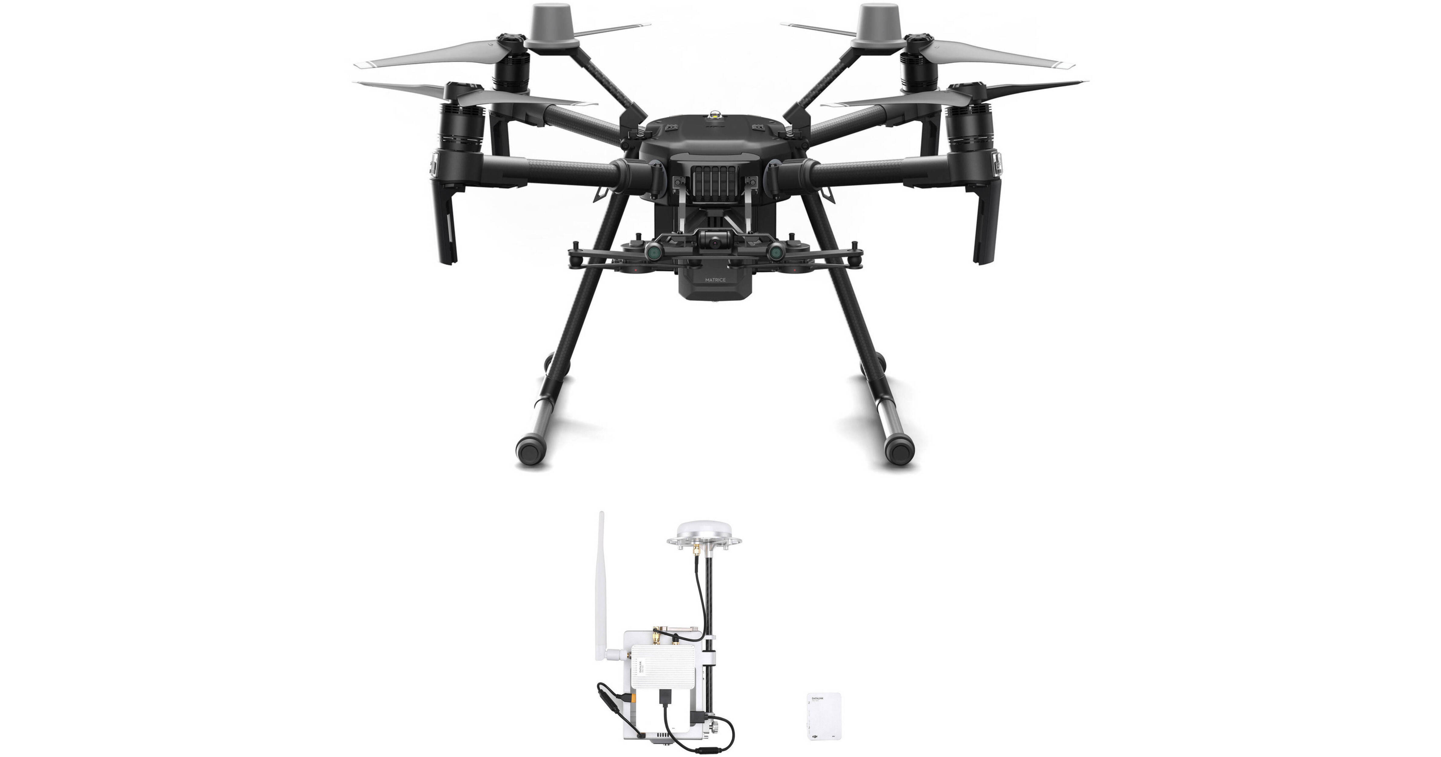 DJI Matrice 210 Quadcopter with D-RTK GNSS and CP.HY.000065 B&H
