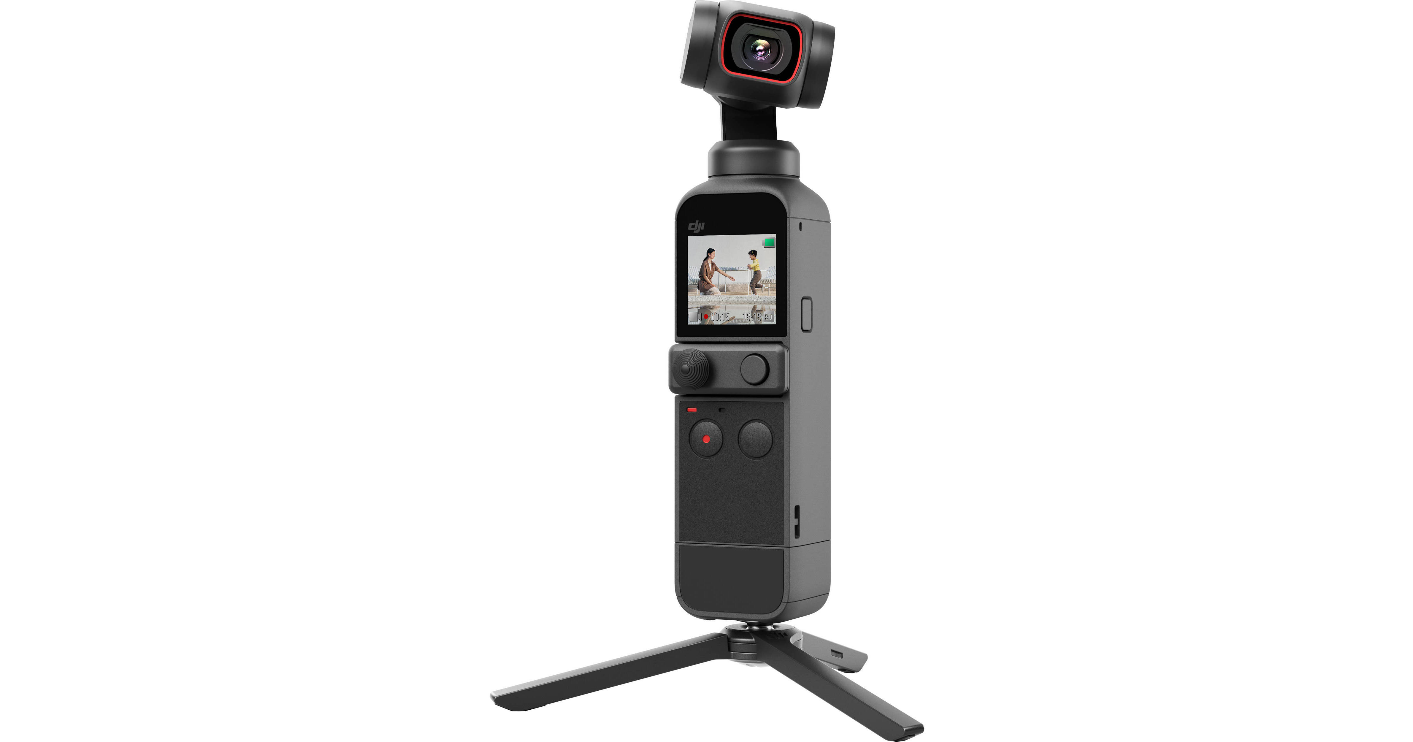DJI Pocket 2 Creator Combo (Black) CP.OS.00000121.01 B&H Photo