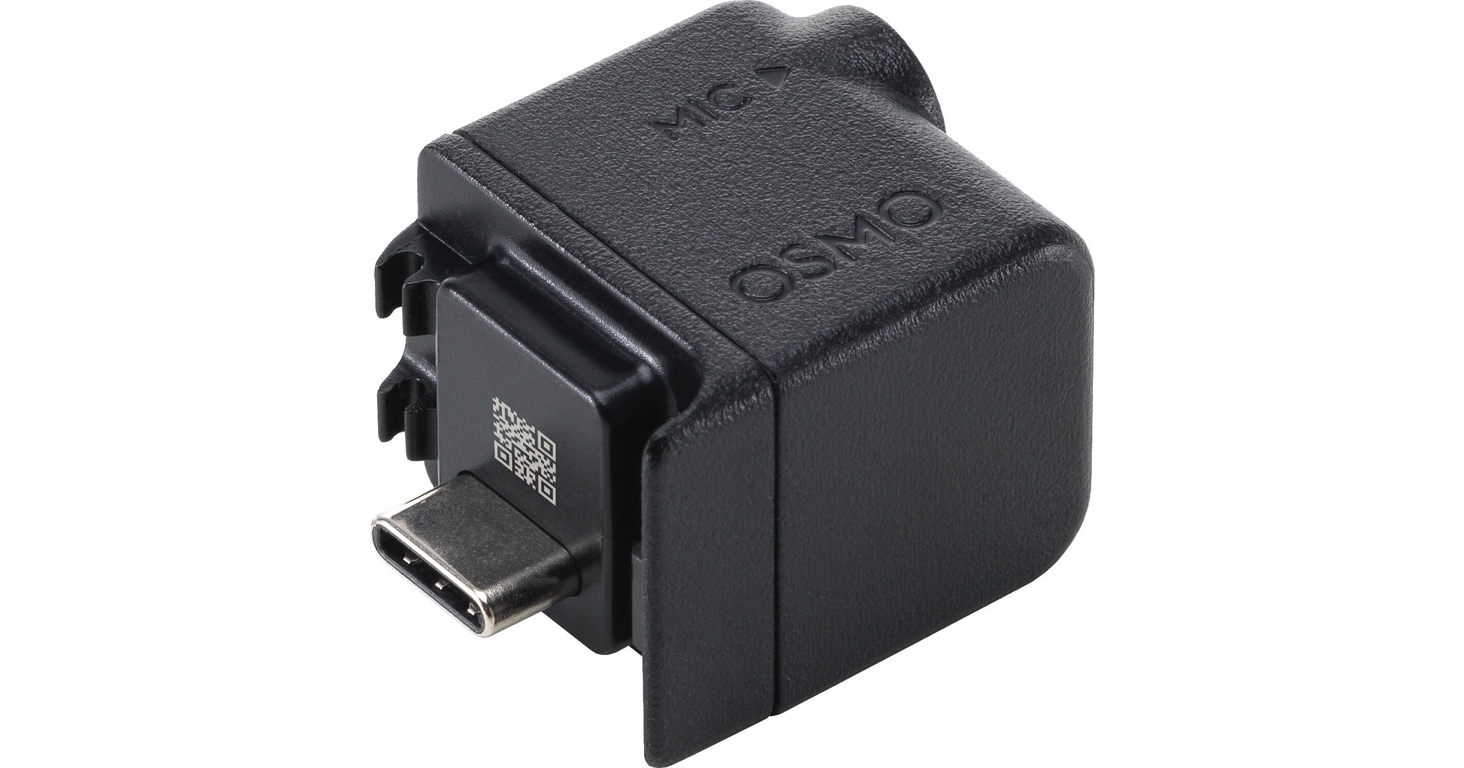 Adaptateur Audio Micro 3.5mm/USB-C Pour DJI Osmo Action - Support Micro Externe - Accessoire Pour Meilleur Son