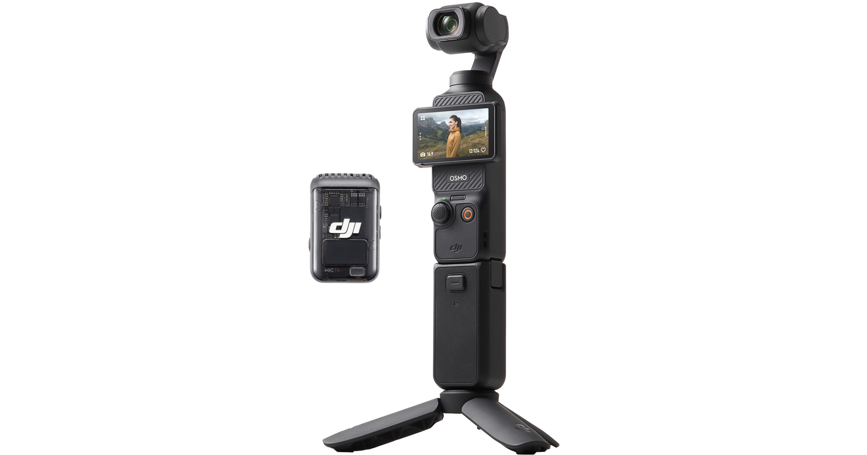 Used DJI Osmo Pocket 3 Creator Combo CP.OS.00000302.06 B&H Photo