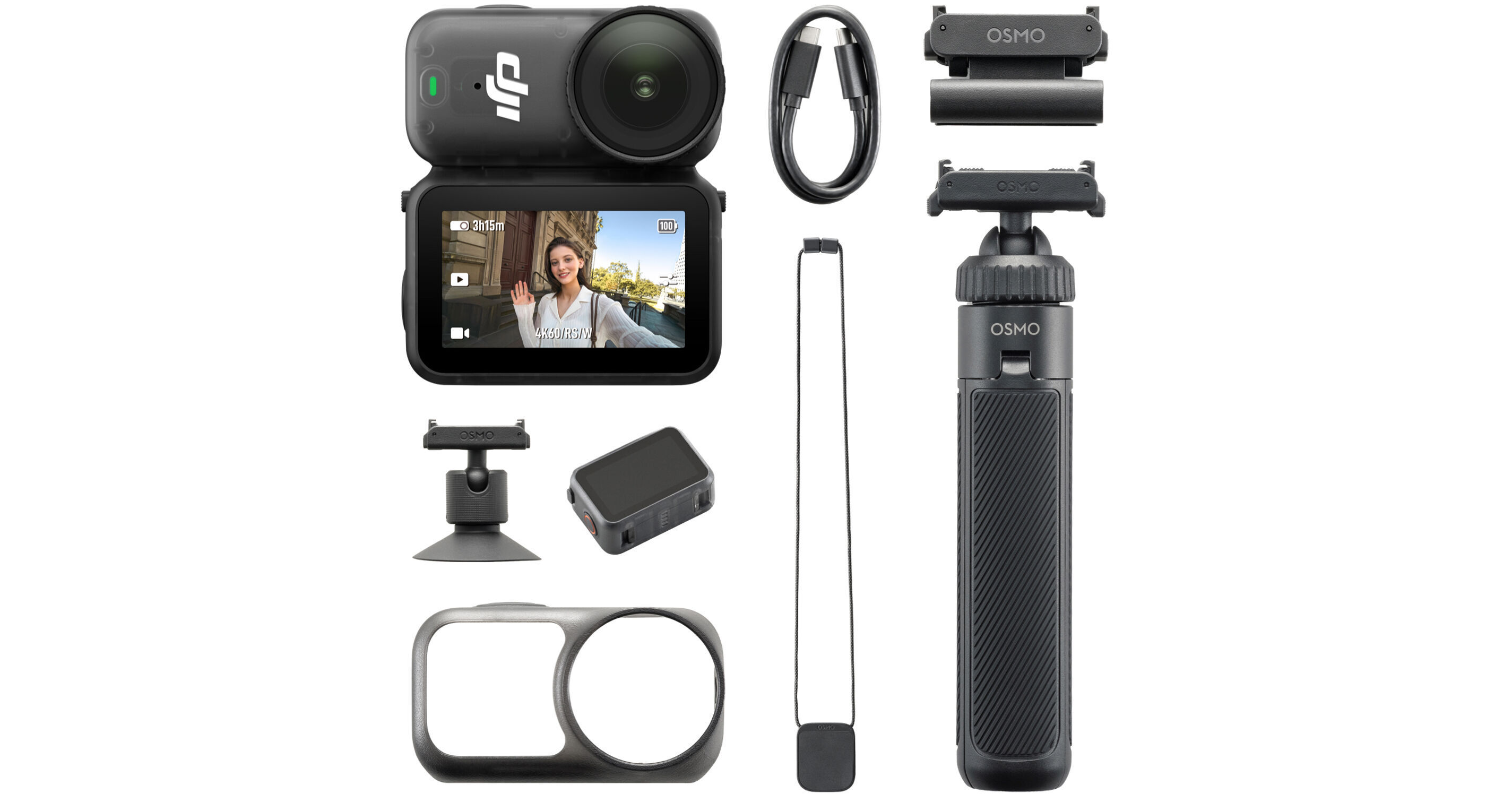 DJI Osmo Nano On-the-Go Combo (128GB) CP.OS.00000727.01 B&H