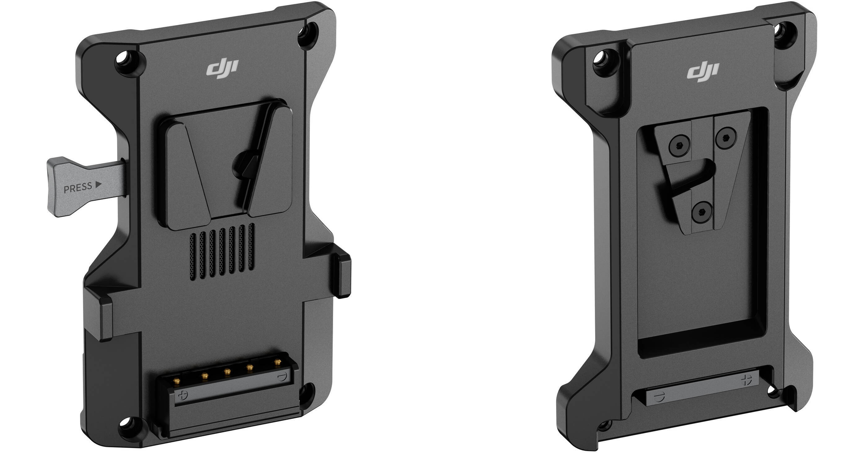 EINCORN Metal Five-pin V Mount Battery Plate Adapter For Cameras