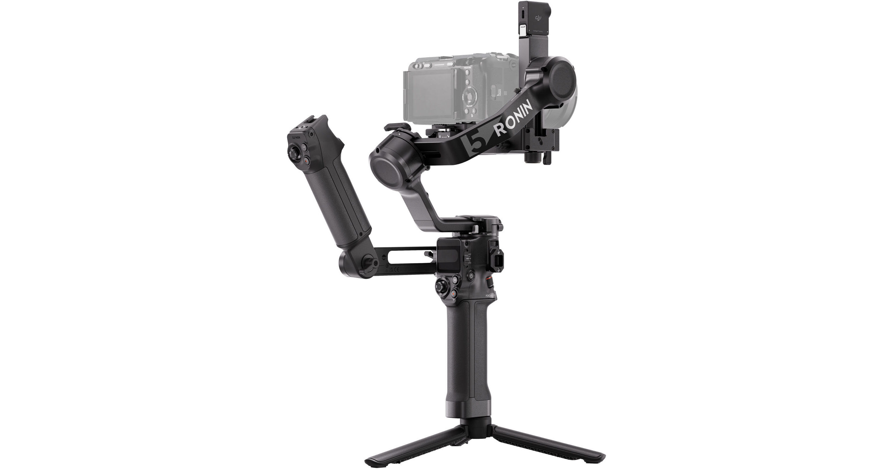 DJI RS 5 Gimbal Combo Kit with AI Tracking Module & Briefcase Handle