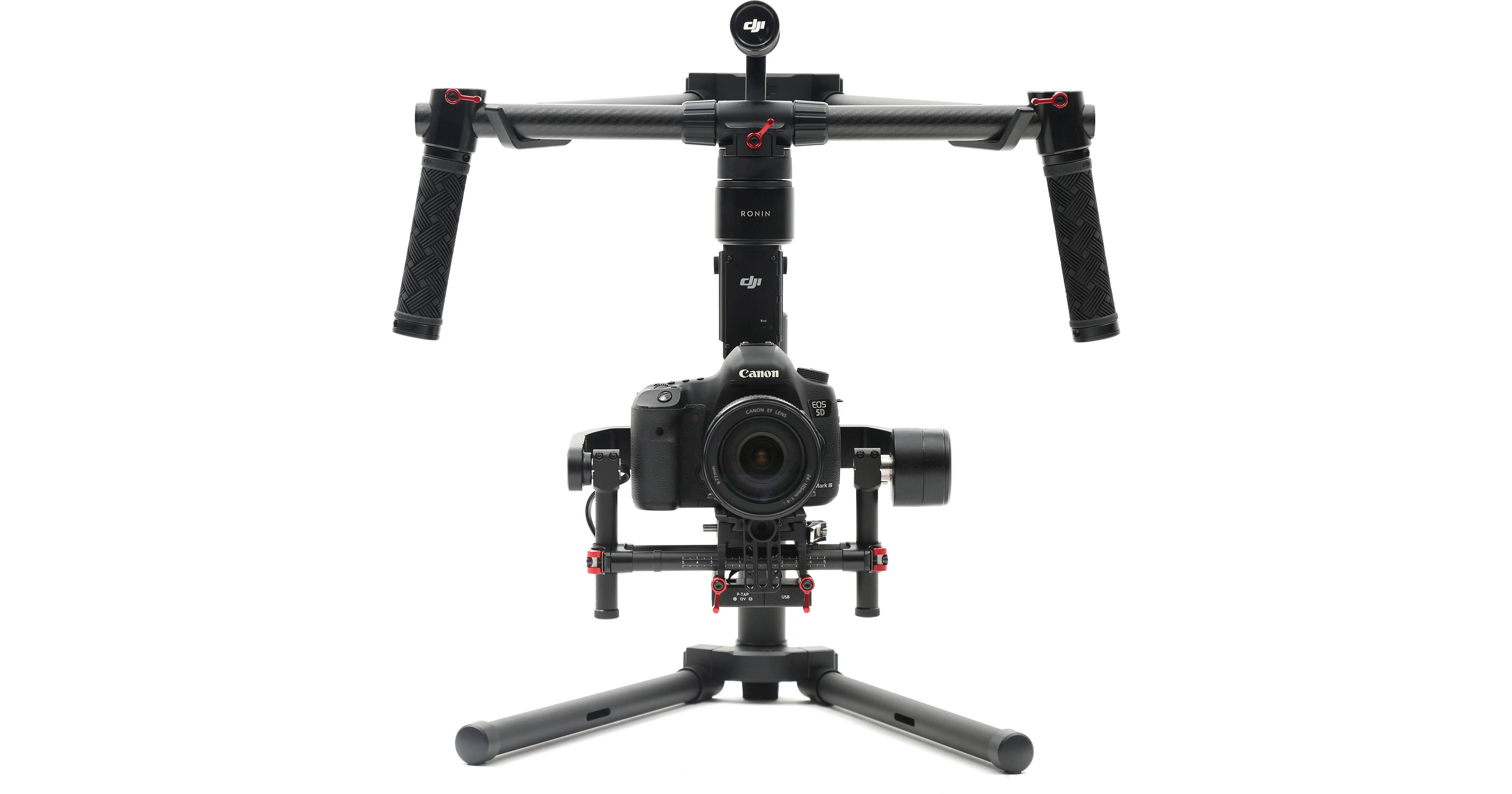 DJI Ronin-M 3-Axis Handheld Gimbal Stabilizer B&H Photo Video