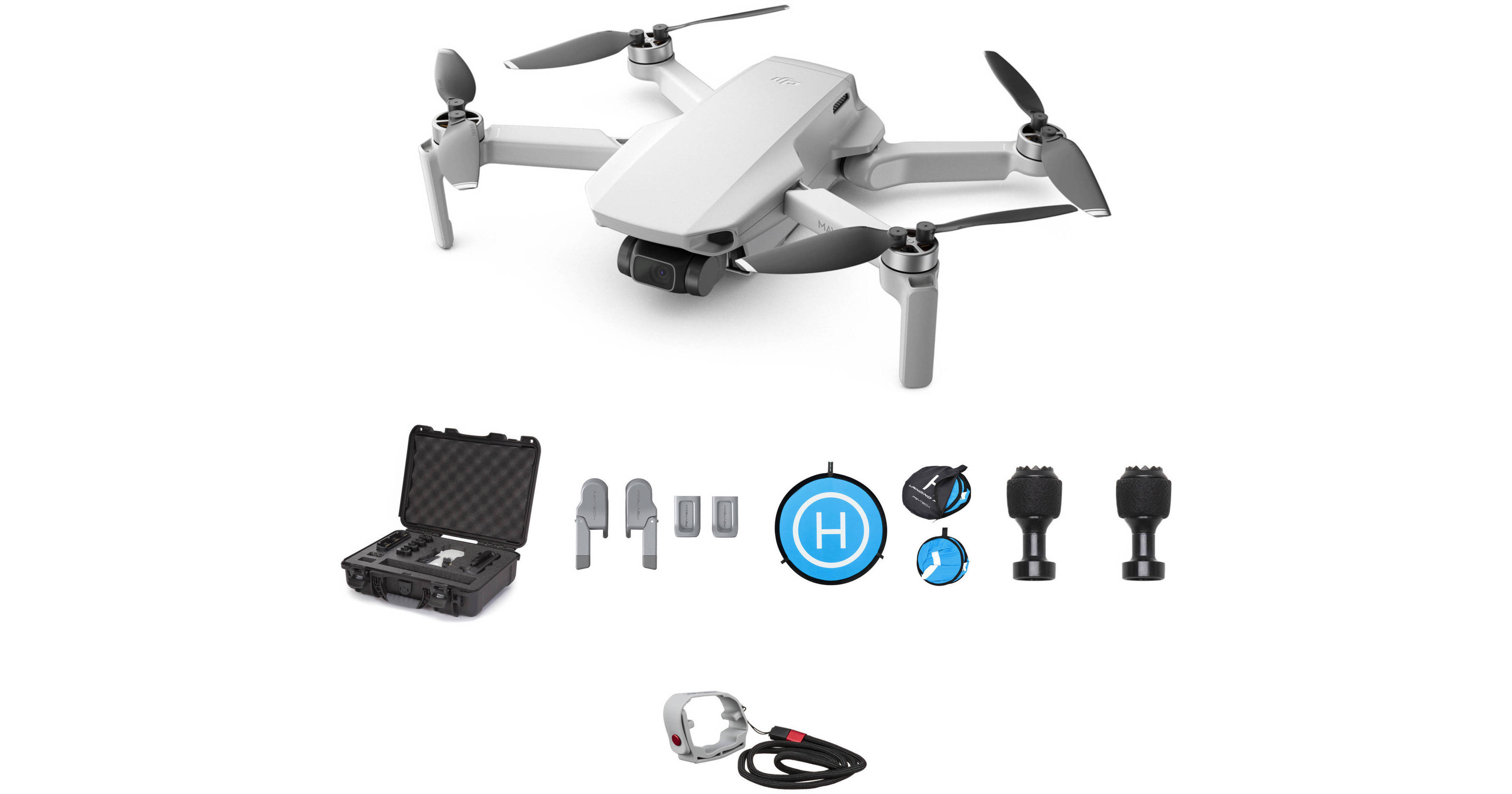 DJI Mavic Mini with Nanuk 910 Case (Black) B&H Photo Video