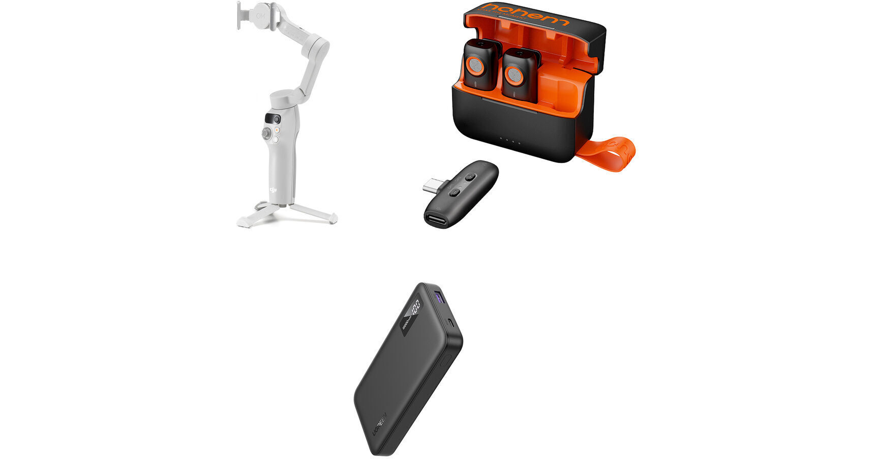 DJI Osmo Mobile 7 Content Creation Kit B&H Photo Video